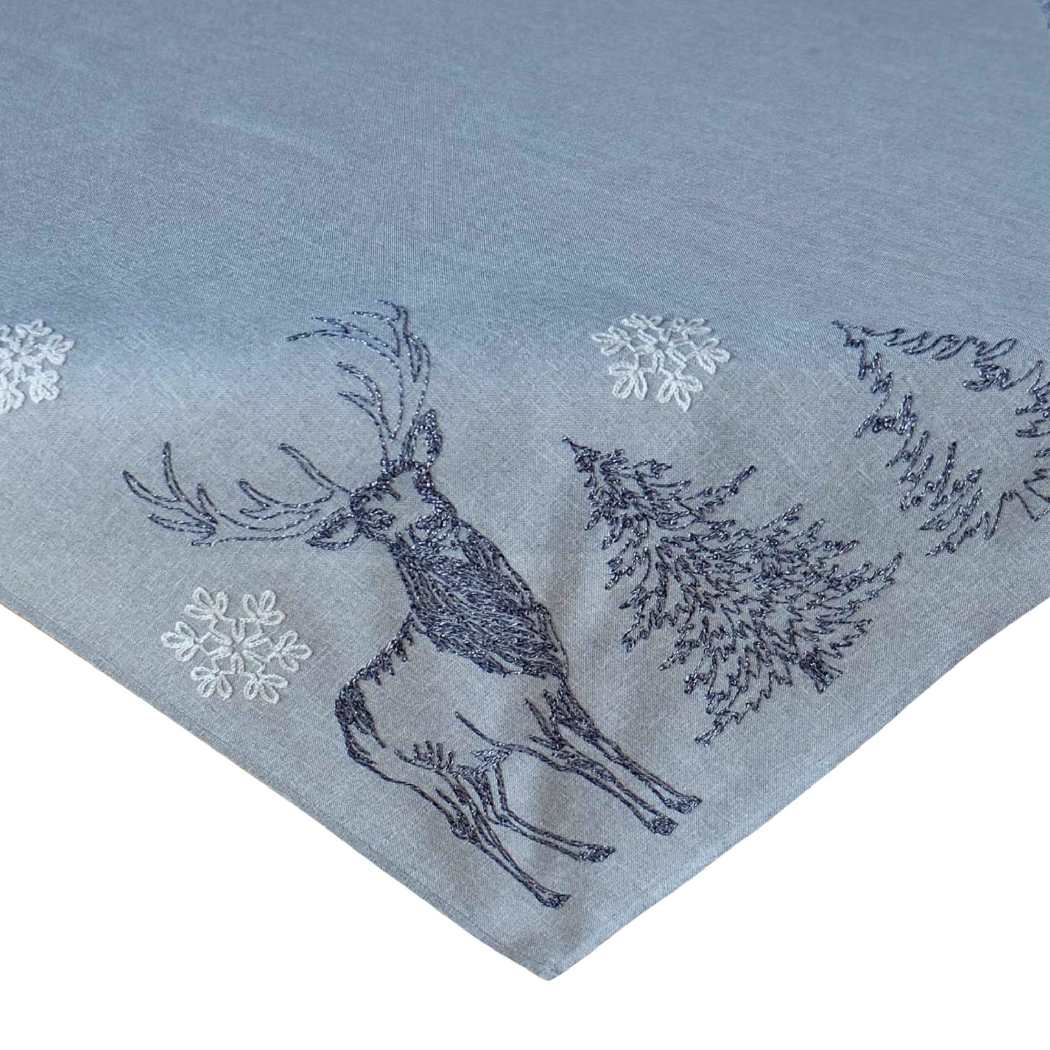 matches21 HOME & HOBBY Tischdecke 110x110 günstig online kaufen