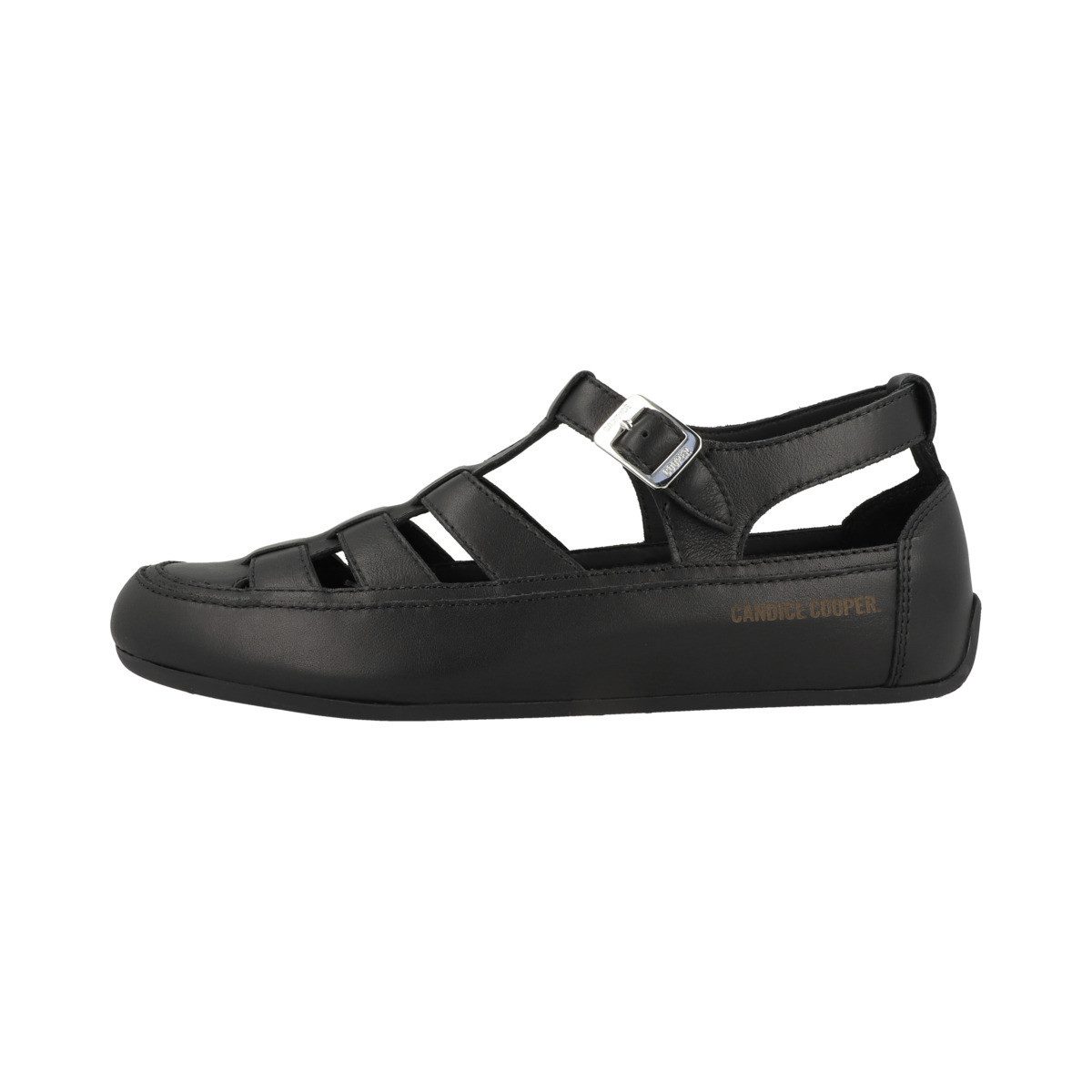 Candice Cooper ROCK T-BAR Damen Sandale Sandaletten, Sommerschuhe, Badeschuhe, Riemchen, Schlappen