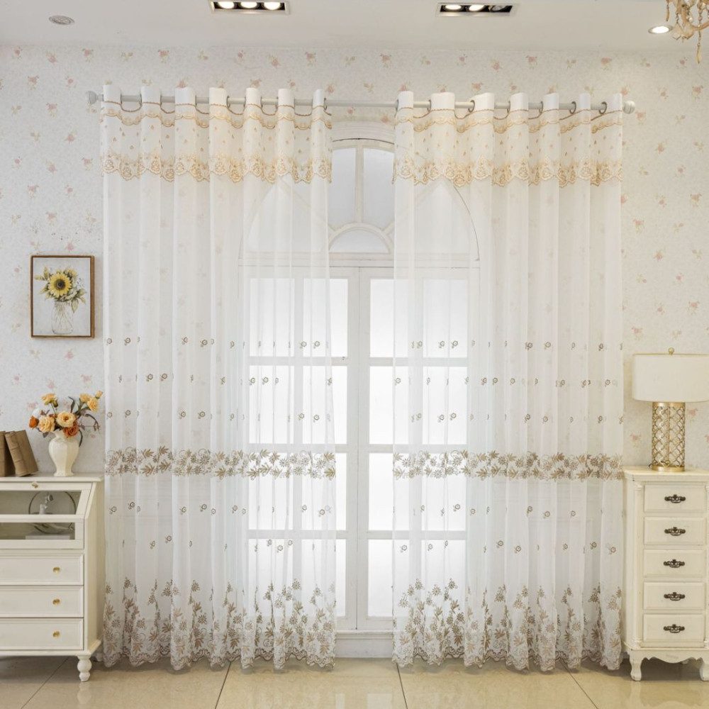 BYSURE Gardine, Ösen (2 St), transparent, günstig online kaufen