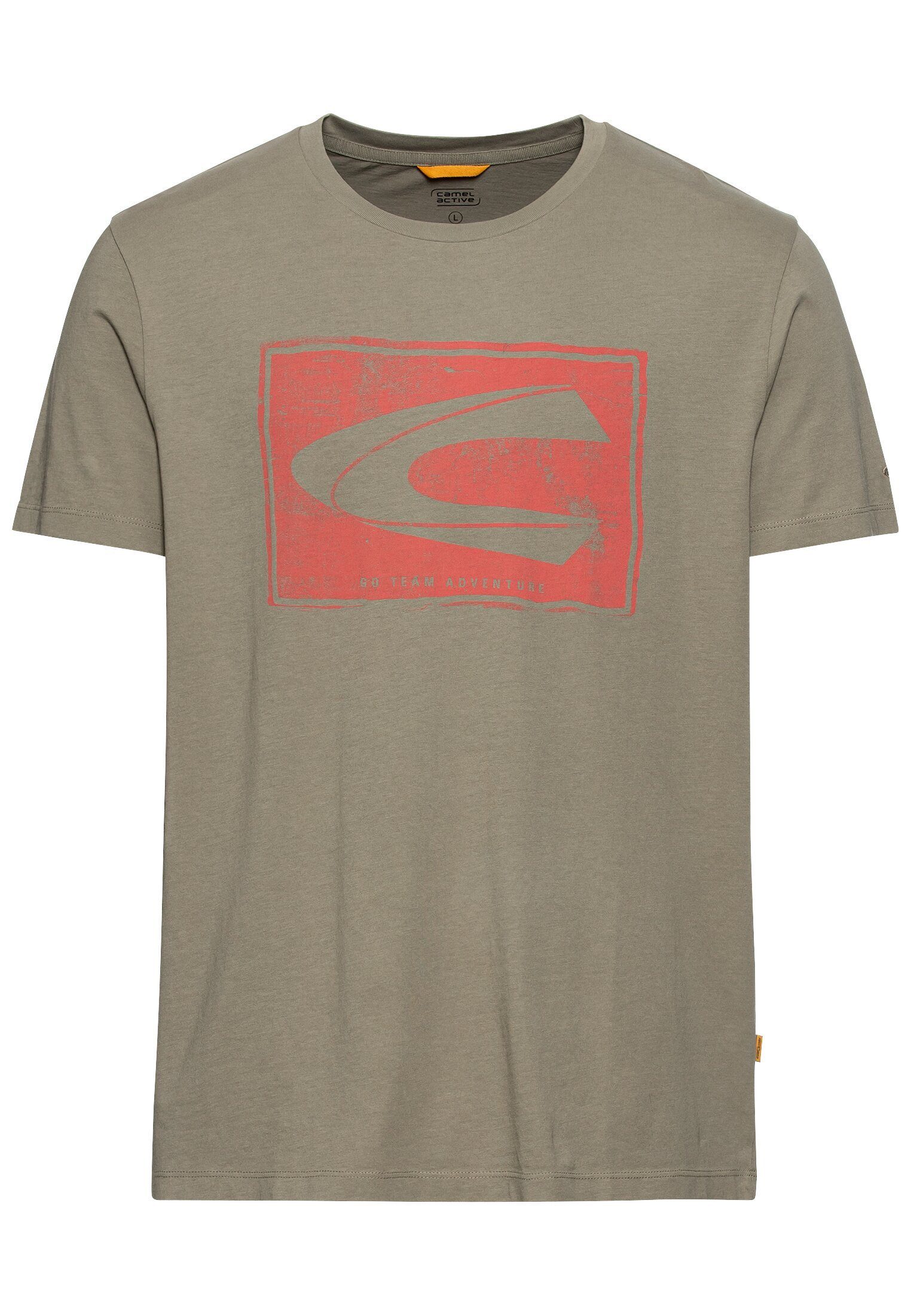 camel active T-Shirt Jersey T-Shirt aus günstig online kaufen