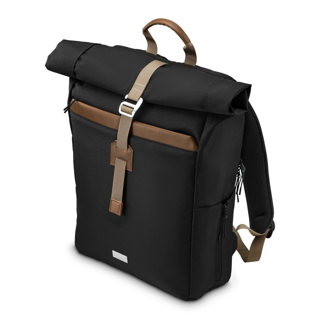 Hama Notebook-Rucksack Laptop Rucksack mit 16,2 Zoll Laptopfach und 12,9 Zoll Tabletfach, Rolltop,bis 41 cm (16.2)