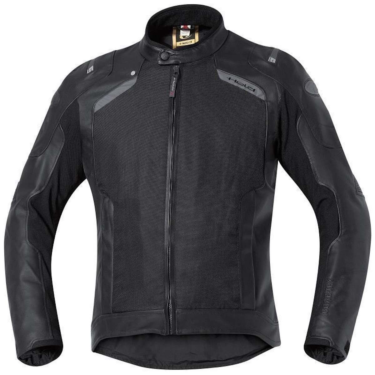 Held Biker Fashion Motorradjacke Held CAMARIS Textiljacke Damen schwarz atmungsaktiv