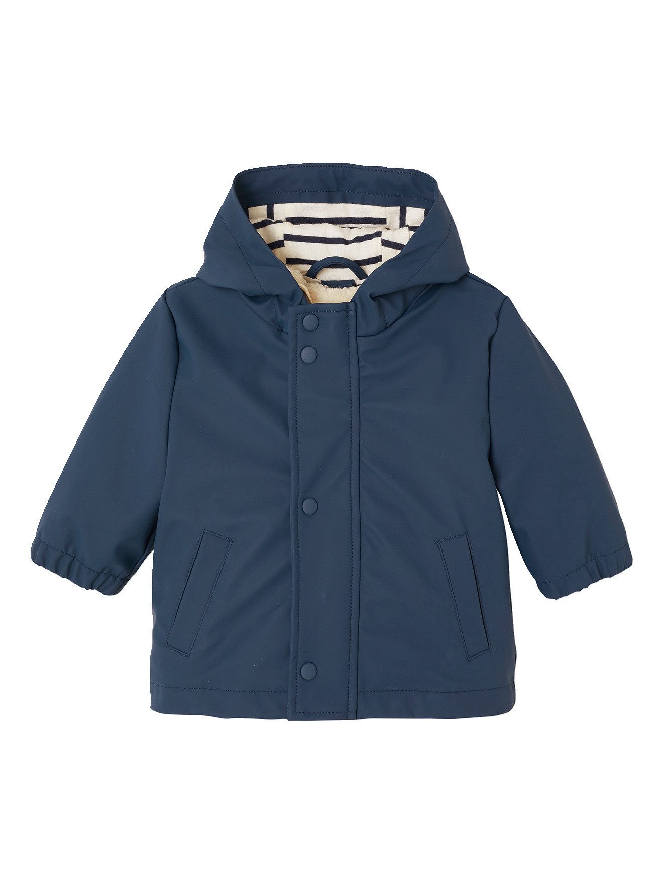vertbaudet Regenjacke Baby Regenjacke mit Teedyfleece-Weste 3-in-1