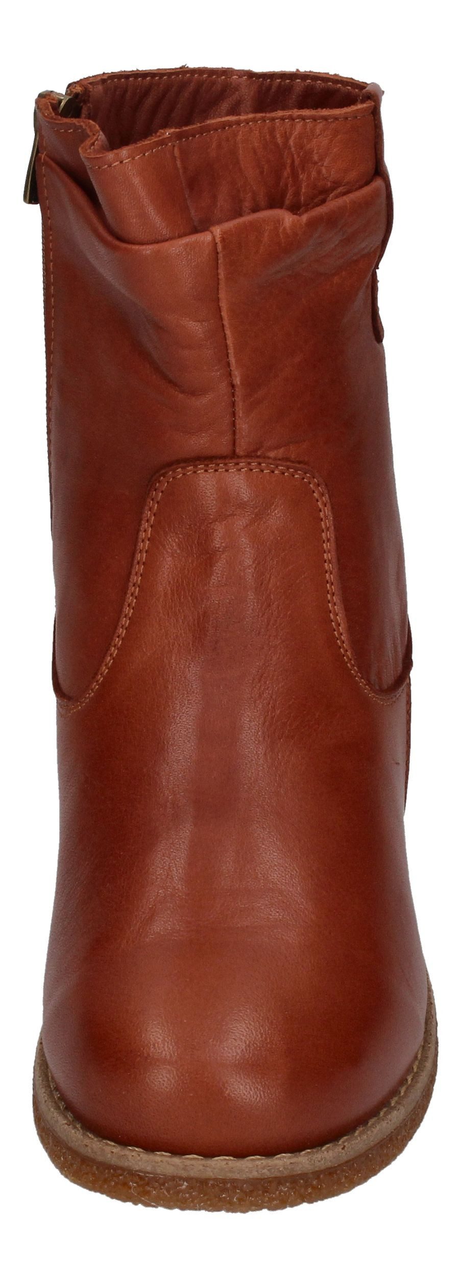 Andrea Conti 0342926-070 Chelseaboots Kastanie