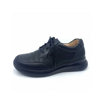 Ganter schwarz regular fit Schnürschuh (1-tlg)