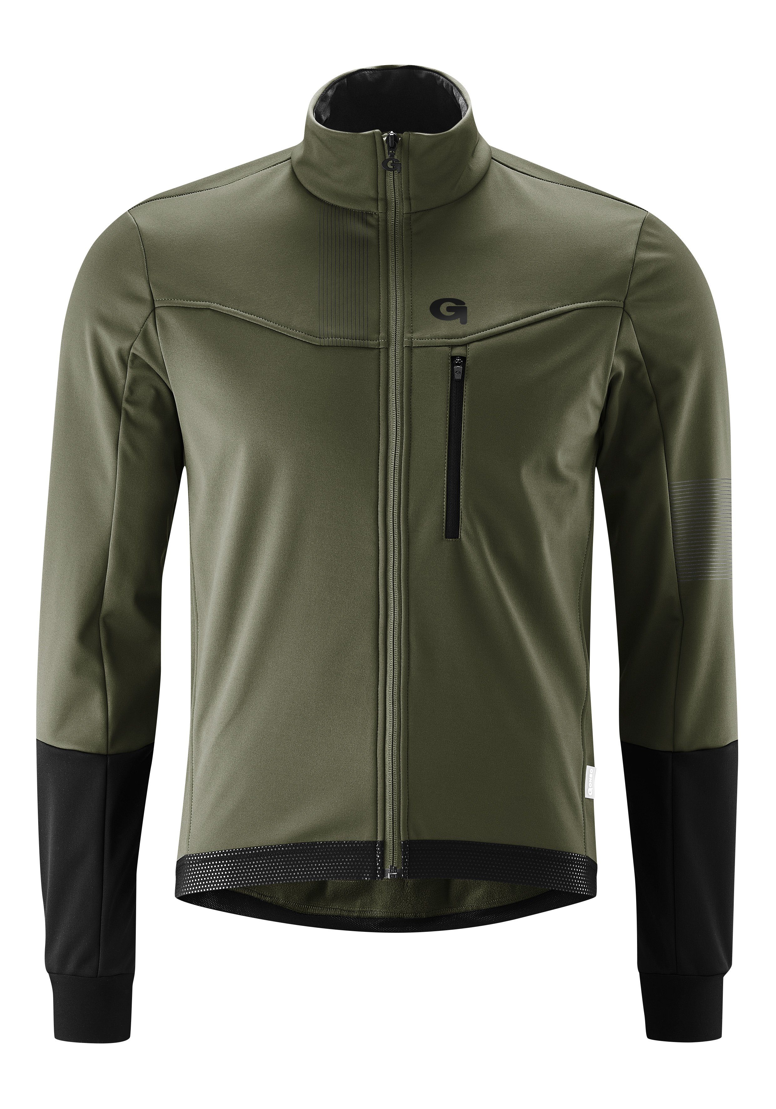Gonso Fahrradjacke Valaff Herren Softshell-Jacke, Windjacke günstig online kaufen
