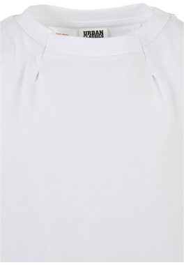 URBAN CLASSICS T-Shirt Urban Classics Damen Girls Organic Oversized Pleat Tee (1-tlg)