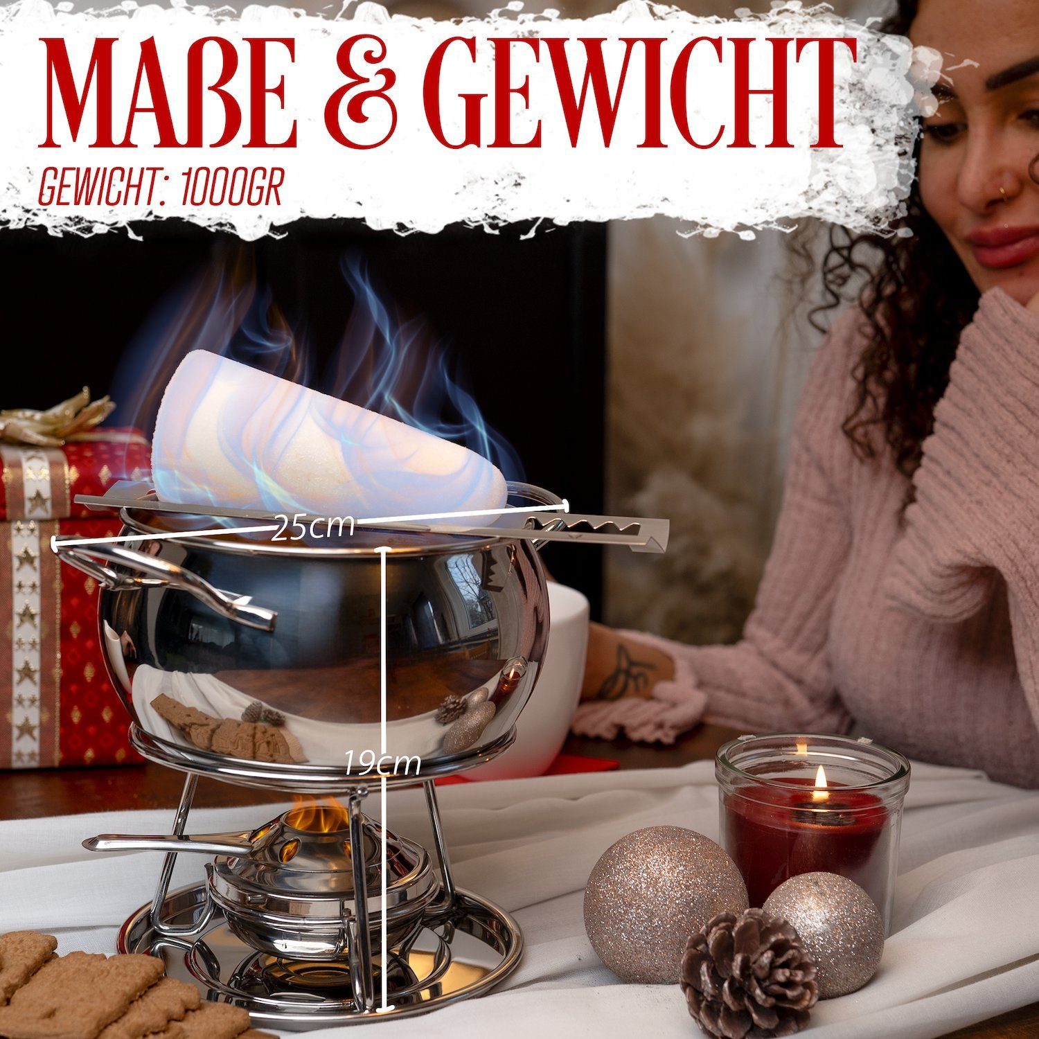 Topanbieter999 Bowle-Set Feuerzangenbowle