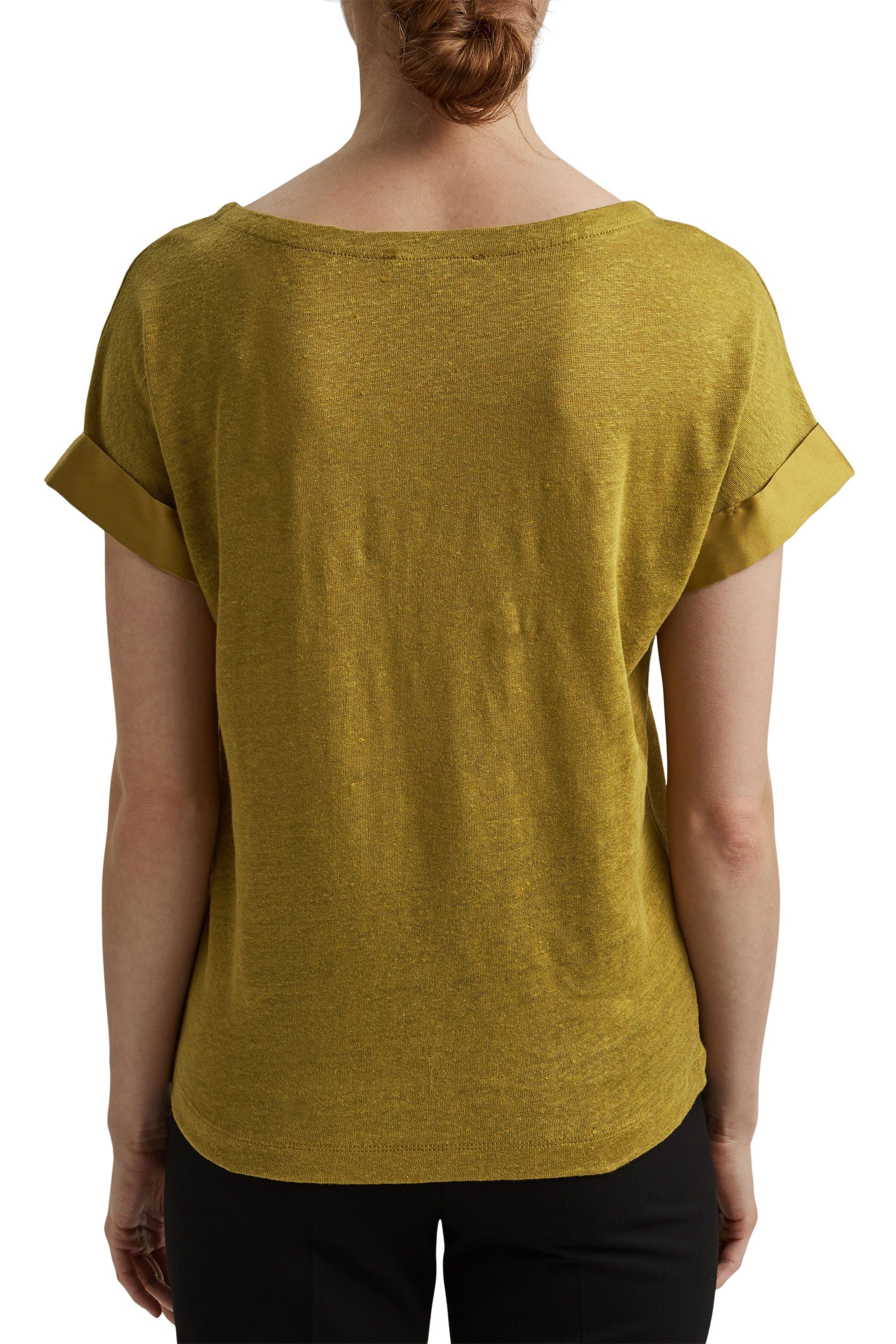 olive T-Shirt Esprit