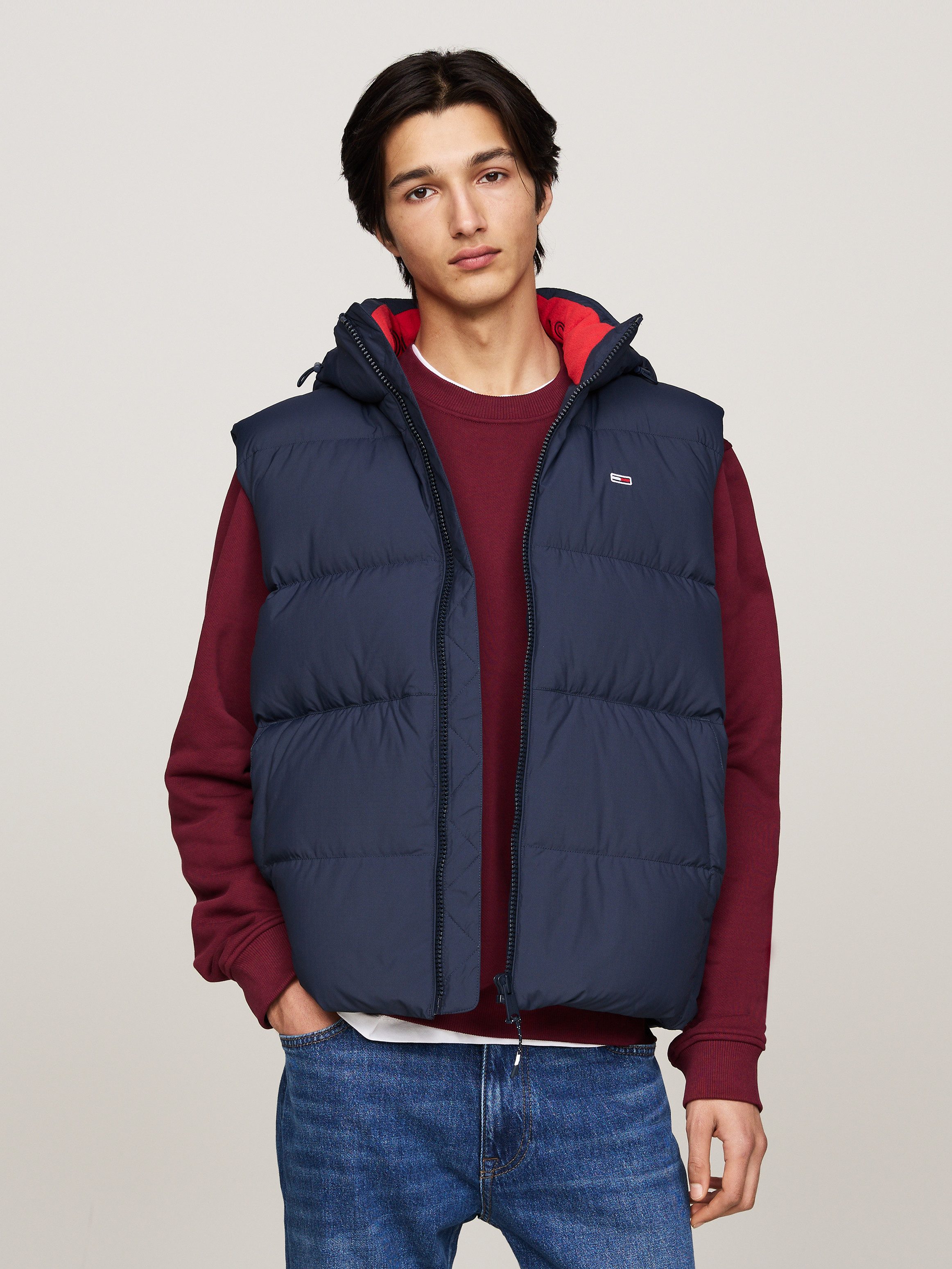 Tommy Jeans Plus Steppweste TJM ESSENTIAL günstig online kaufen