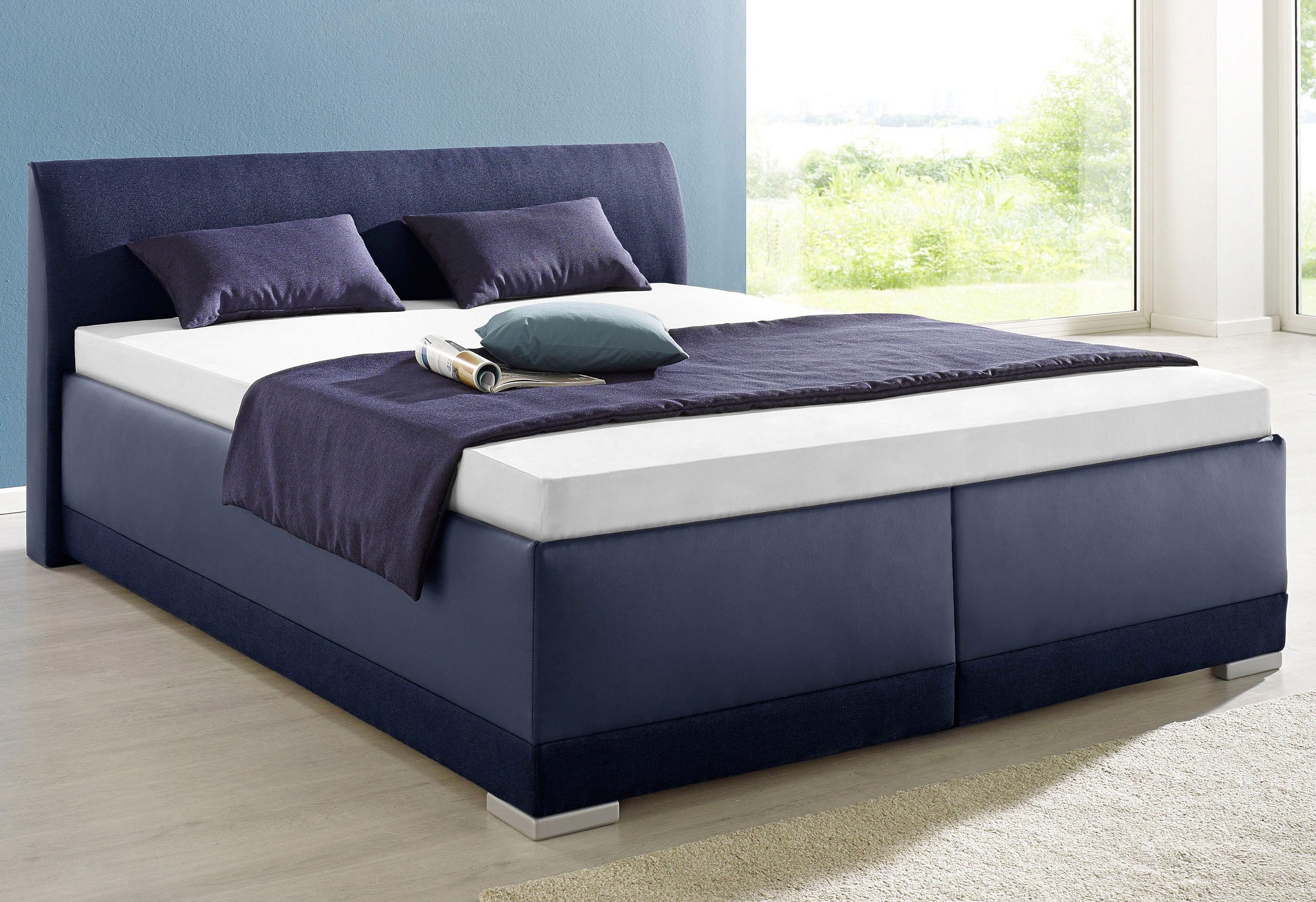 Maintal Polsterbett "Makana" mit Bettkasten, auch in H4 günstig online kaufen