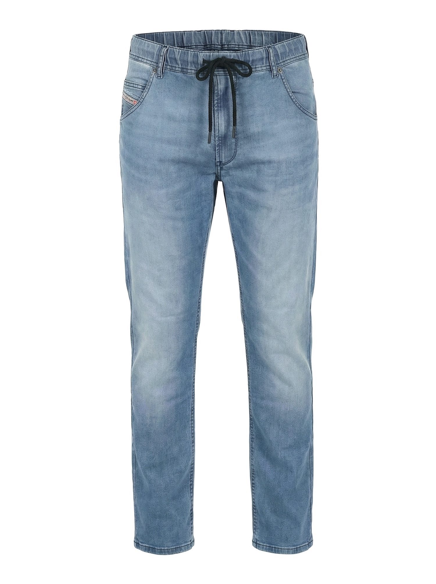 Diesel Tapered-fit-Jeans Supersoft JoggJeans® - 2030 D-KROOLEY - Länge:32 Regular Fit, Superstretch