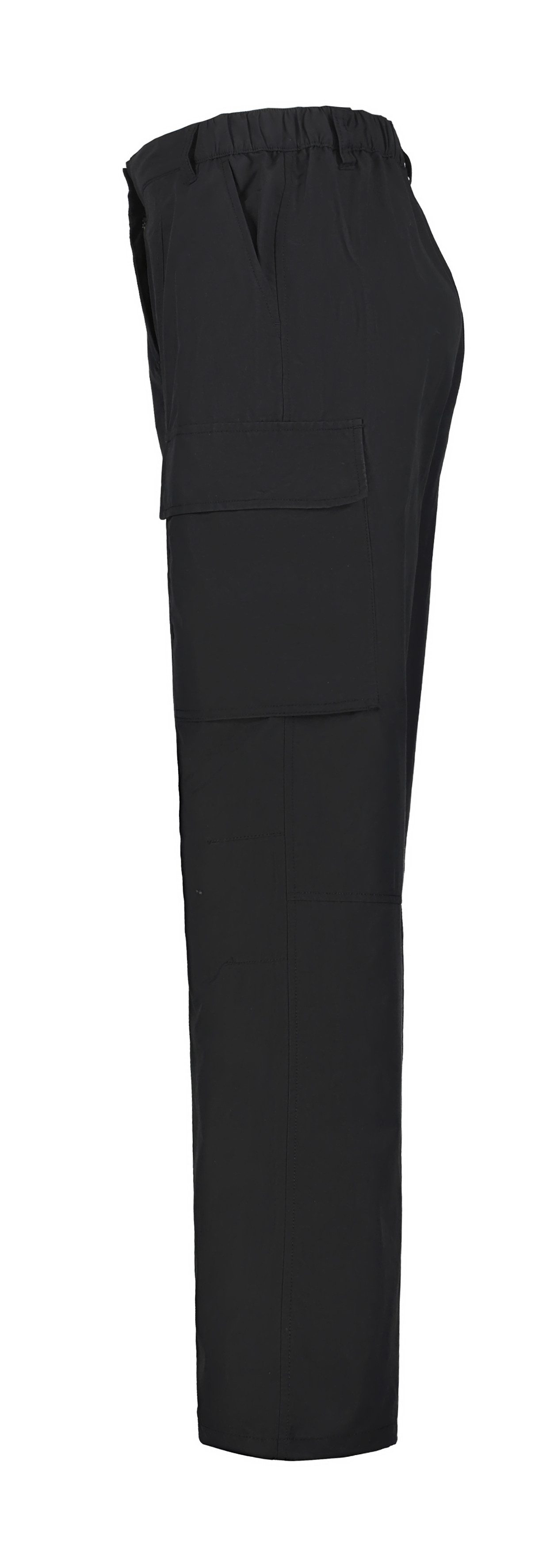 Icepeak Cargohose D CARGOHOSE ANETI regulierbare Hosenabschlüsse, mit zwei Vordertaschen und Cargotaschen