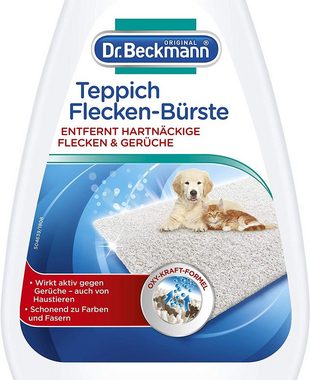 Dr. Beckmann Teppich Flecken-Bürste, hartnäckiger Flecken & Gerüche, 6x 650 ml Polsterreiniger (6-St)