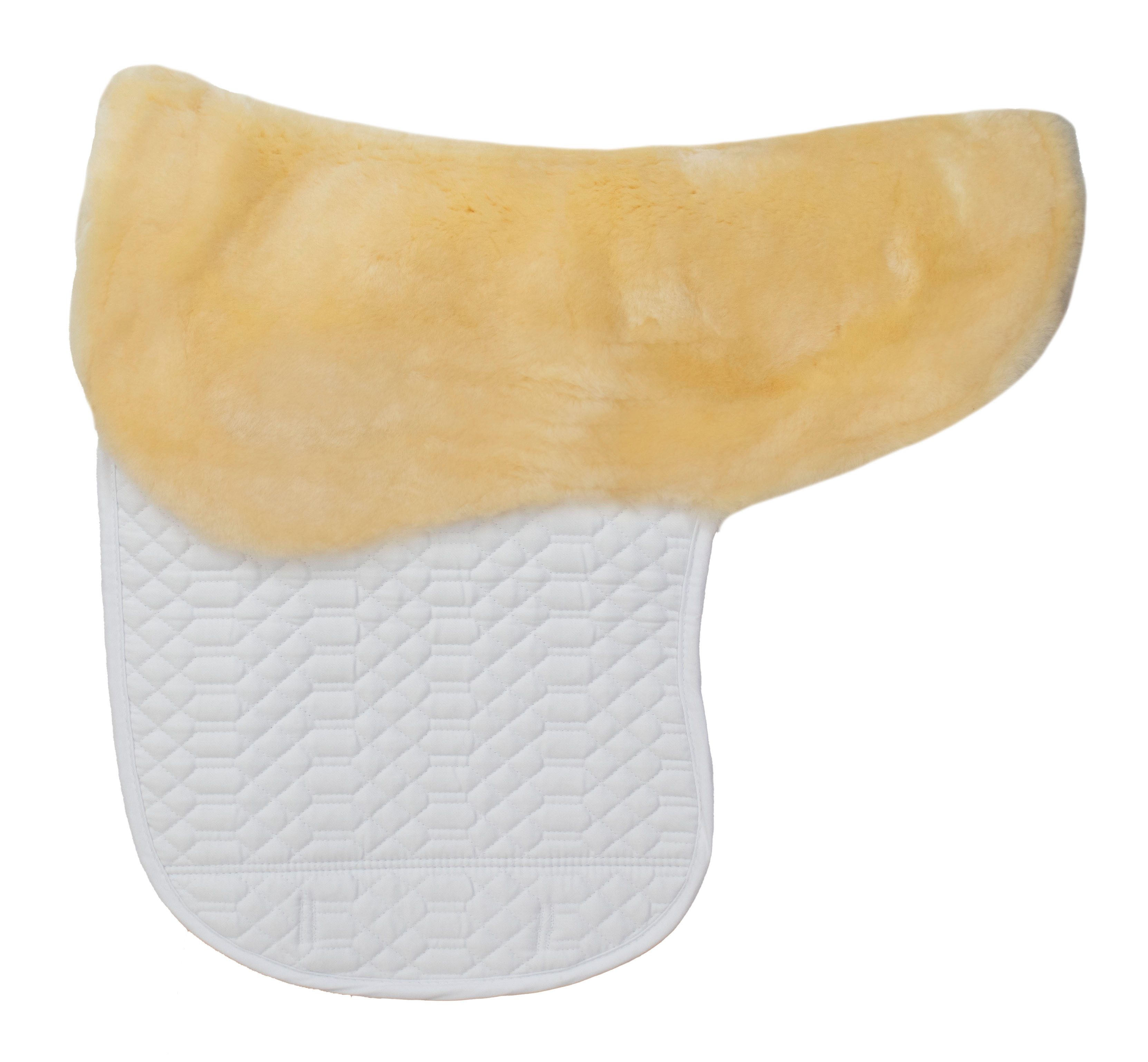 Engel Reitsport Sattelpad Satteldecke SADEK1 Lammfell & Baumwollsteppstoff Fell in Sattellage, (1-St)