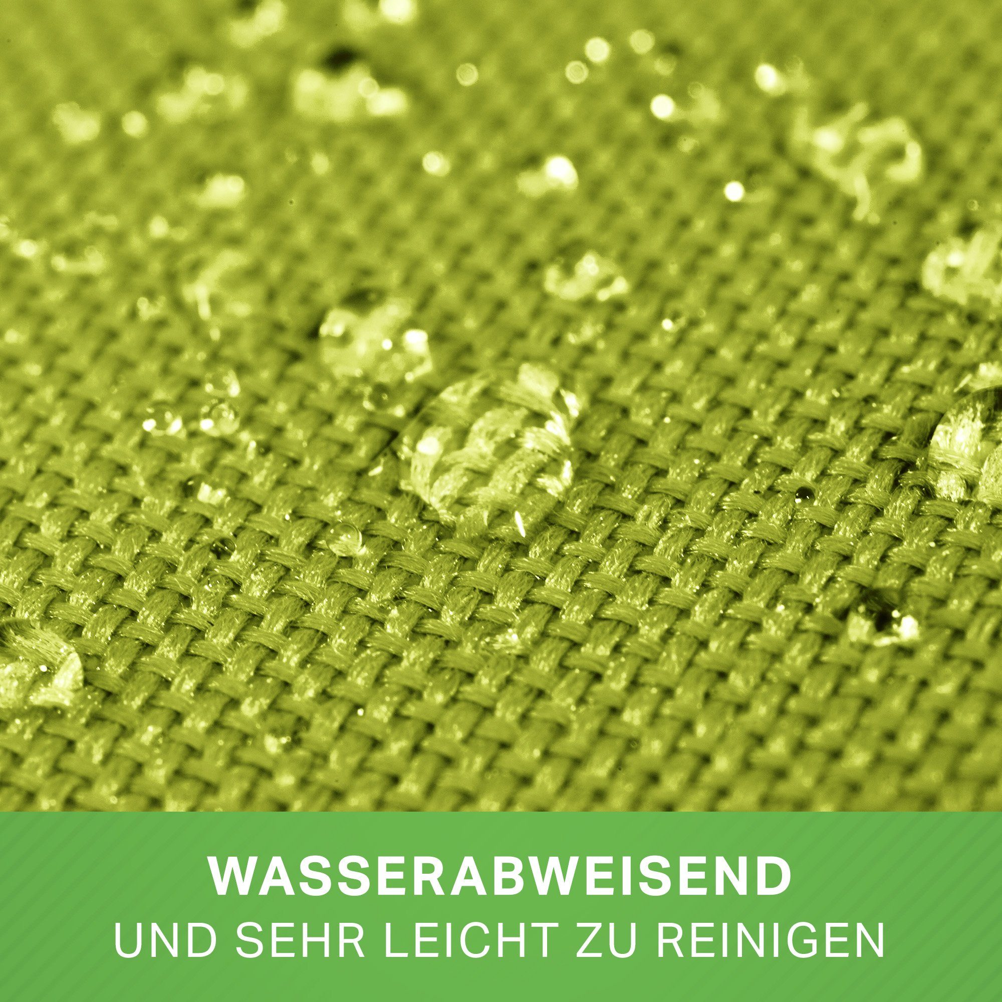 Sitzkissen Grün Liter XL Wetterfest Lounge Sitzkissen (Riesensitzsack Waschbar EPS Bodenkissen Füllung Liegekissen), 120x160cm 270 Perlen Square & Bean Sitzsack Chair Erwachsene, Bean Green Bag Kinder