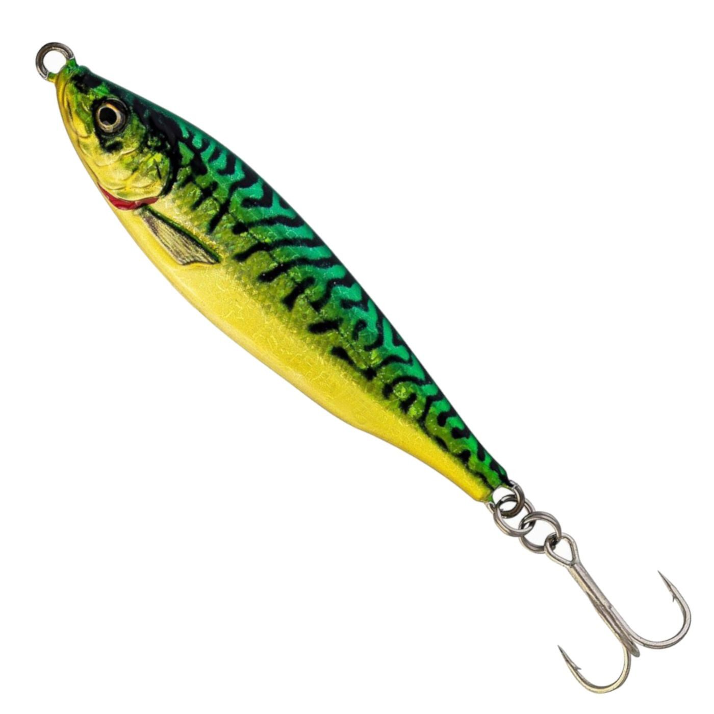 Kunstköder Westin HERRIX JIG 25G 6.5CM GREEN GOLD MACKEREL