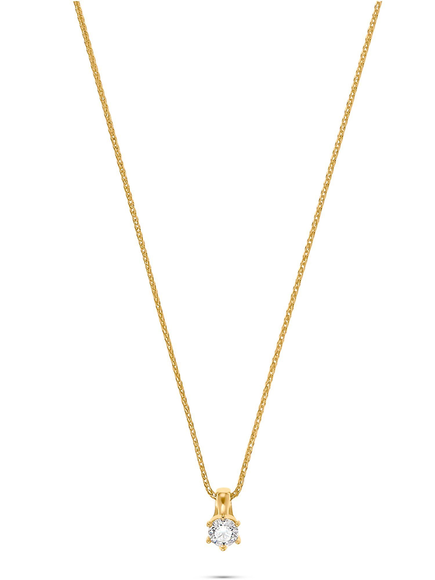 CHRIST Collier CHRIST Damen-Kette 1 Diam...