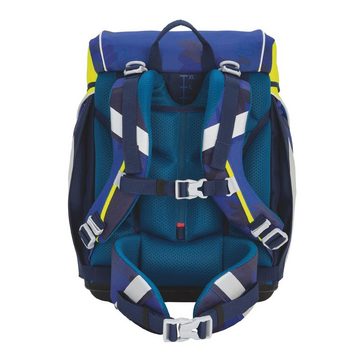 Scout Schulranzen Alpha (4-tlg), Polyester