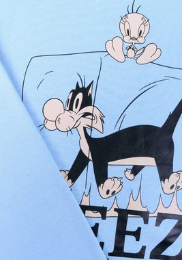 Capelli New York Hoodie Looney Tunes Aufdruck "Sylvester & Tweety"