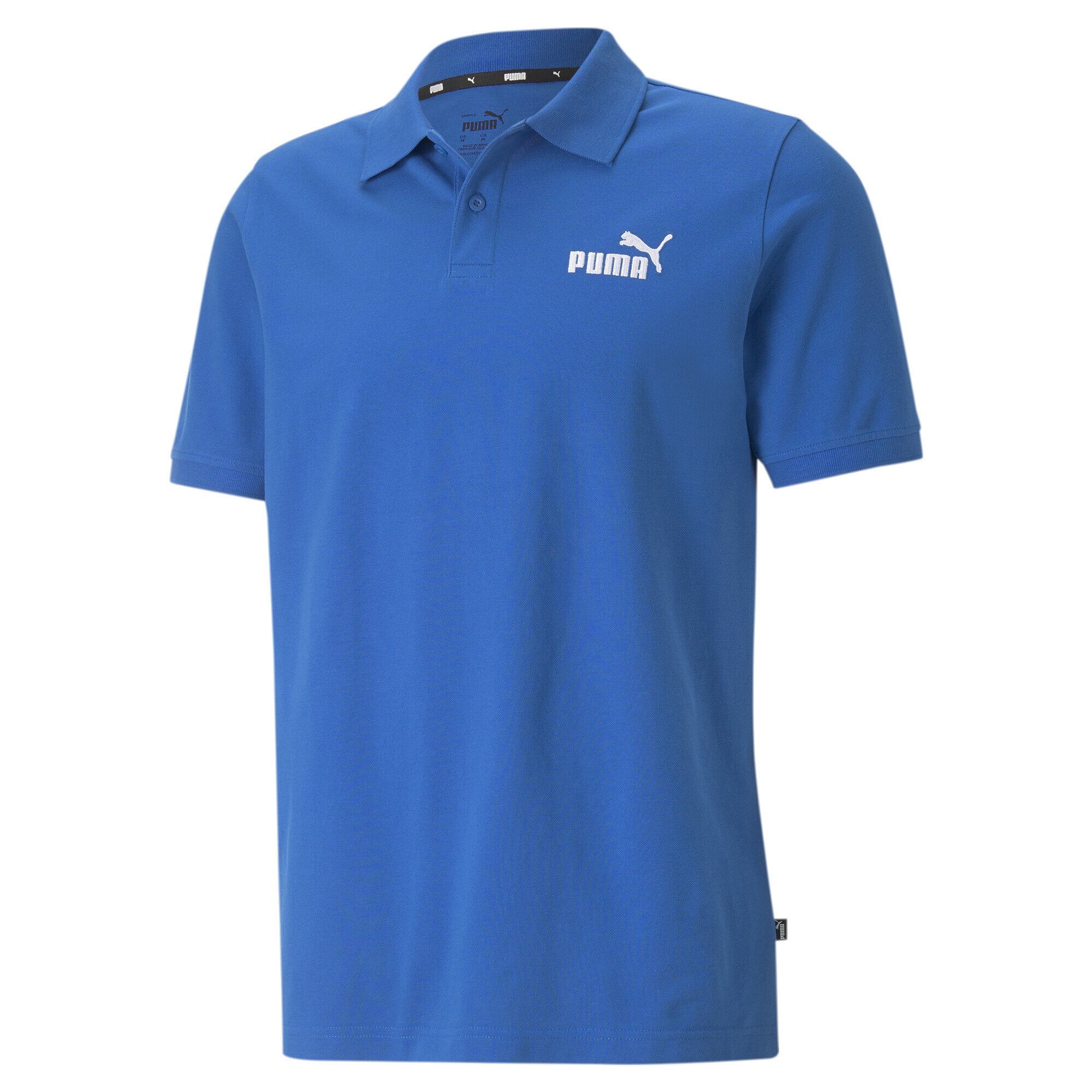 PUMA Poloshirt Essentials Pique Poloshirt Herren Royal Blue
