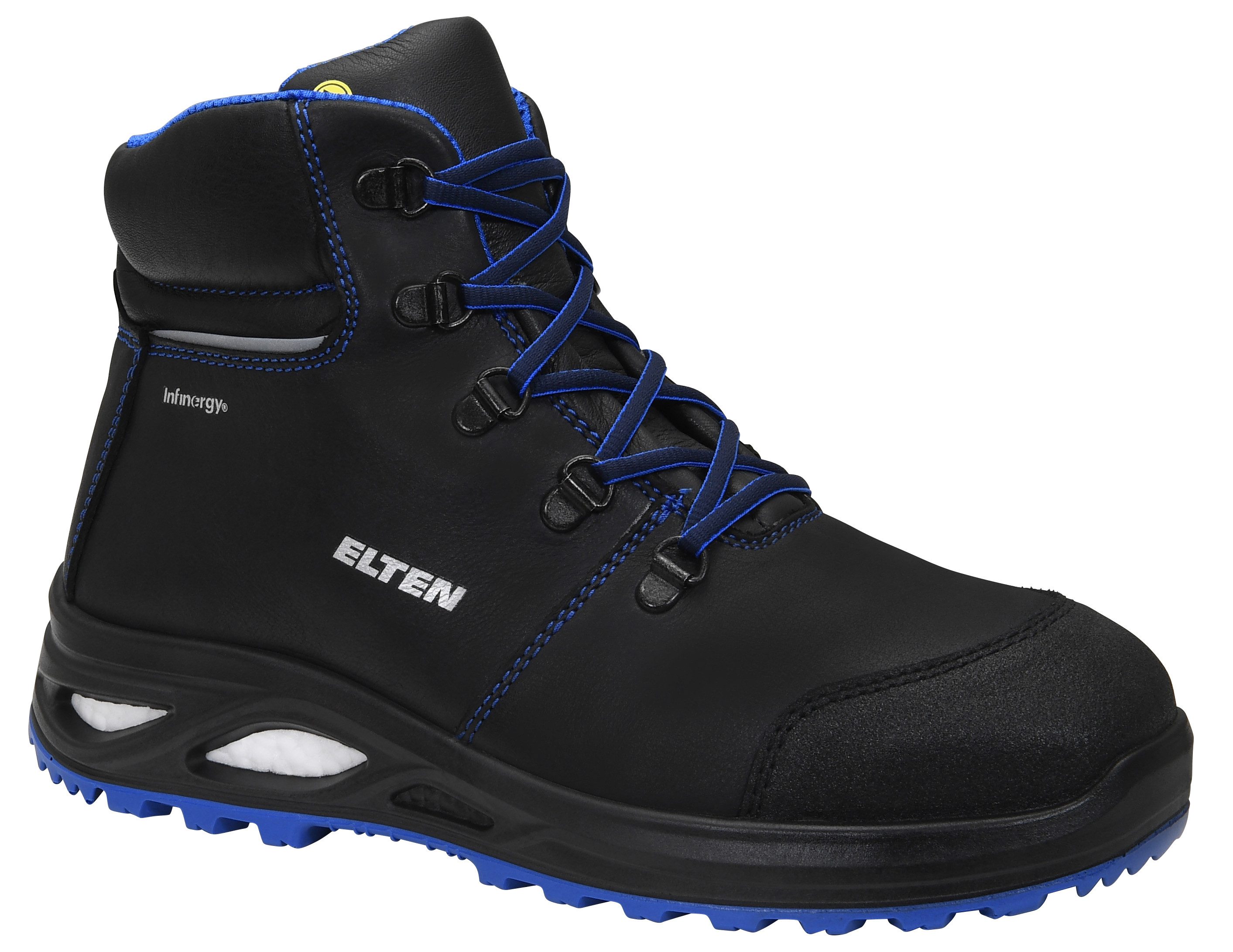 FINJA XXTL black Mid ESD S3S Sicherheitsstiefel