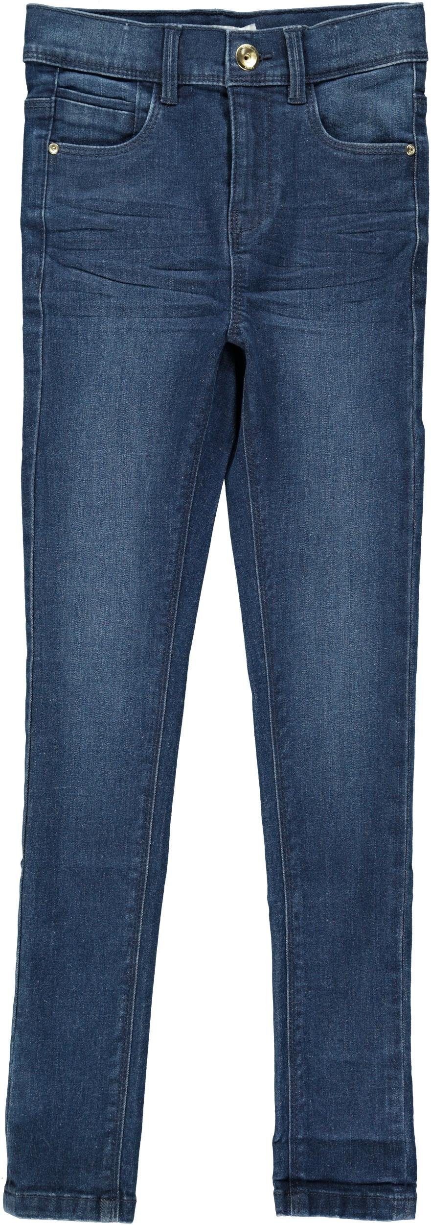 DNMTASIS NKFPOLLY It denim PANT medium Skinny-fit-Jeans grey Name