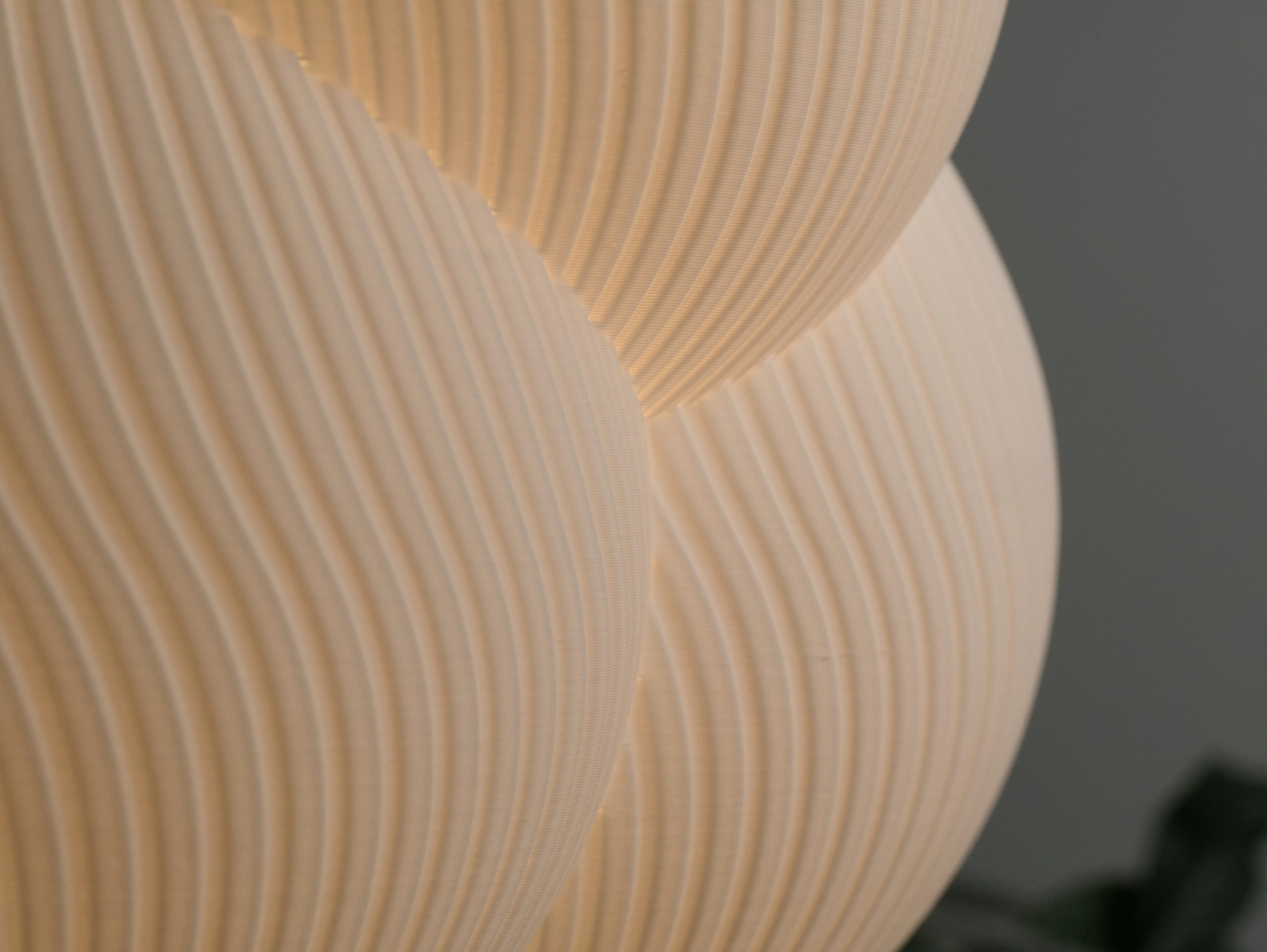 Roomberry Lampenschirm Bubble Lampenschirm für E27 Lampenfassungen - LED Pendelleuchte