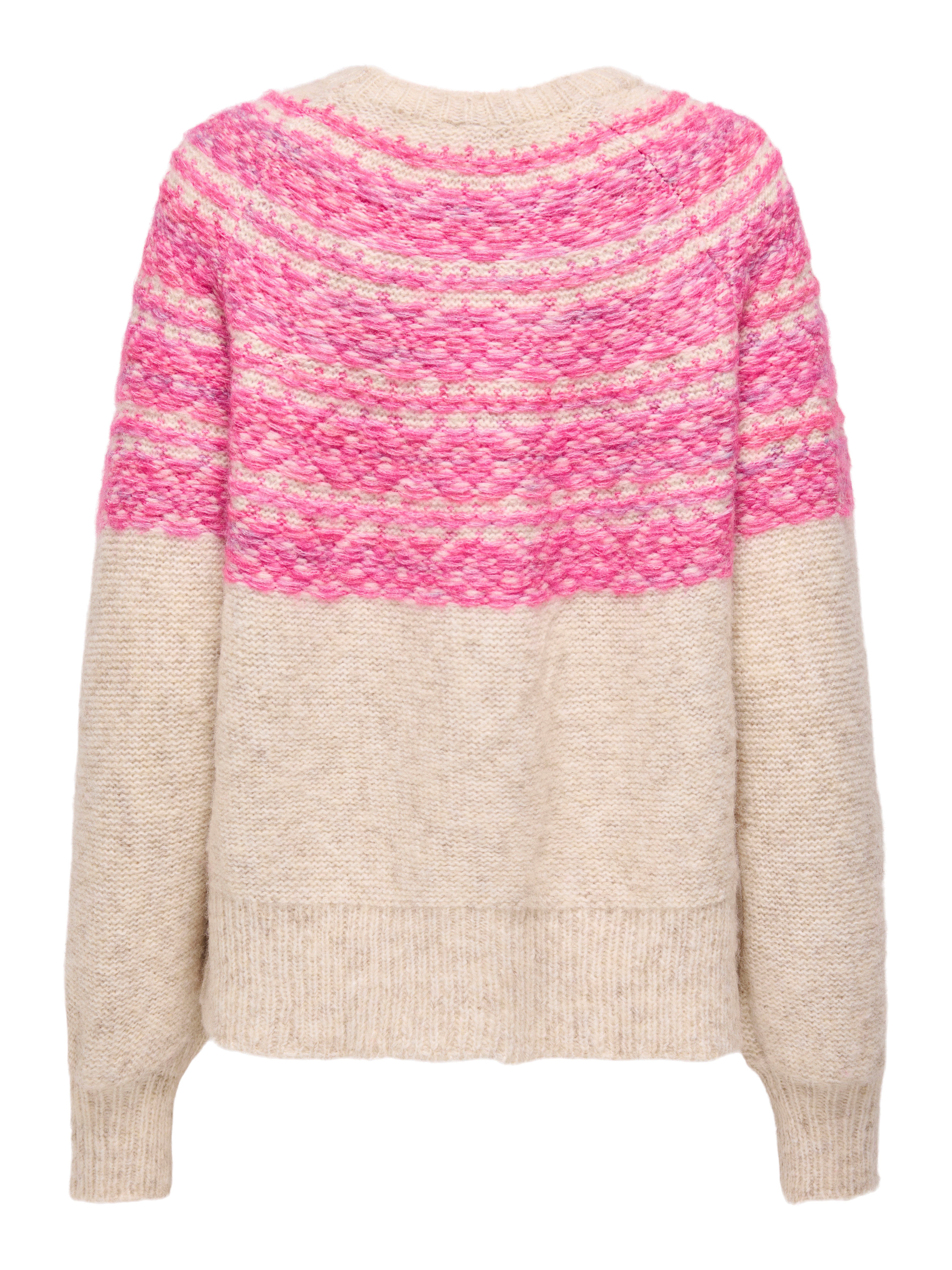 Birch Pattern:Mel/Fuchsia Purple Space Dye