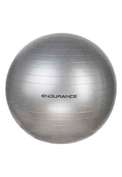ENDURANCE Gymnastikball Gym Ball, aus robustem Material