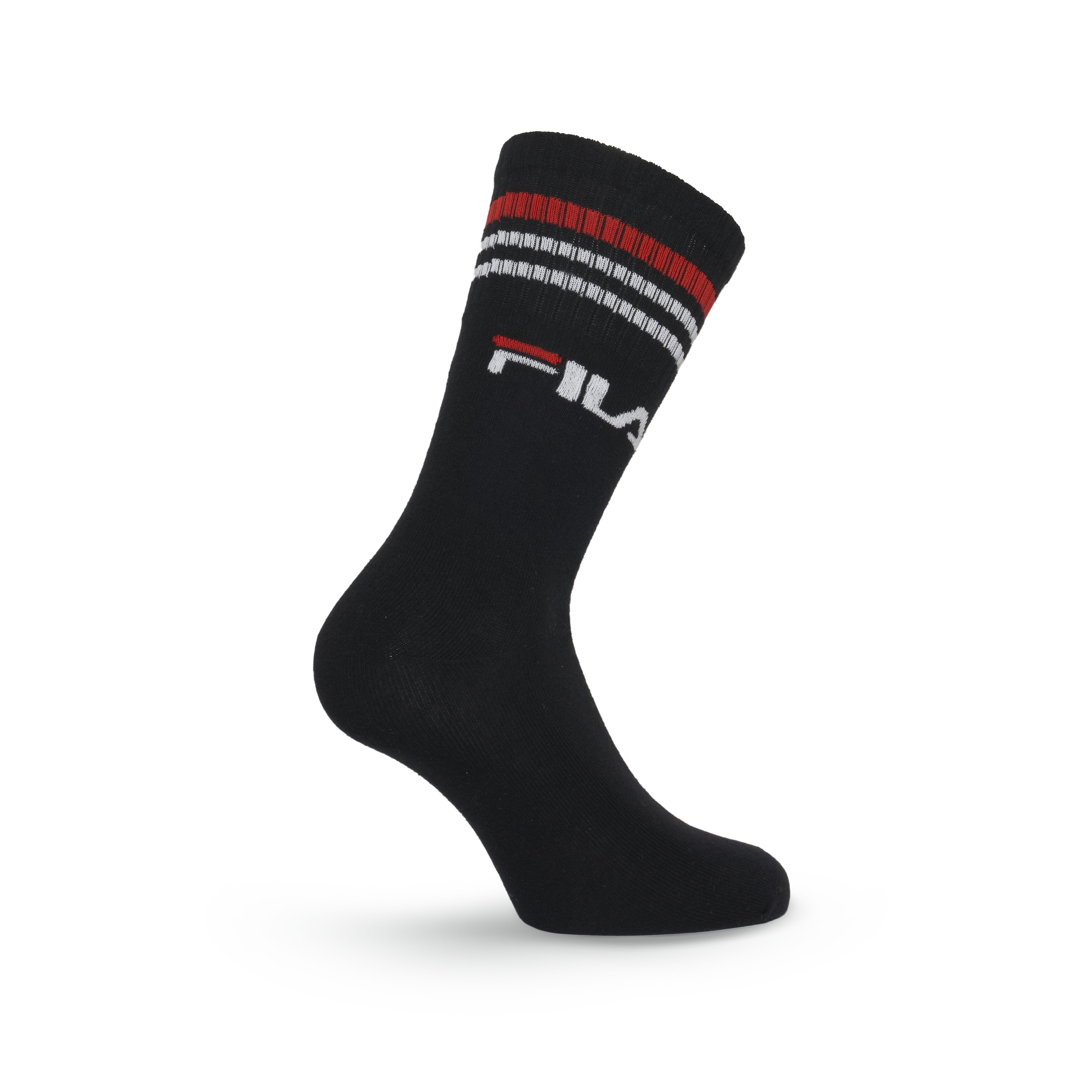 Fila Socken UNISEX LIFESTYLE PLAIN SOCKS (6-Paar) mit Logo-Schriftzug – Bild 5 von 5