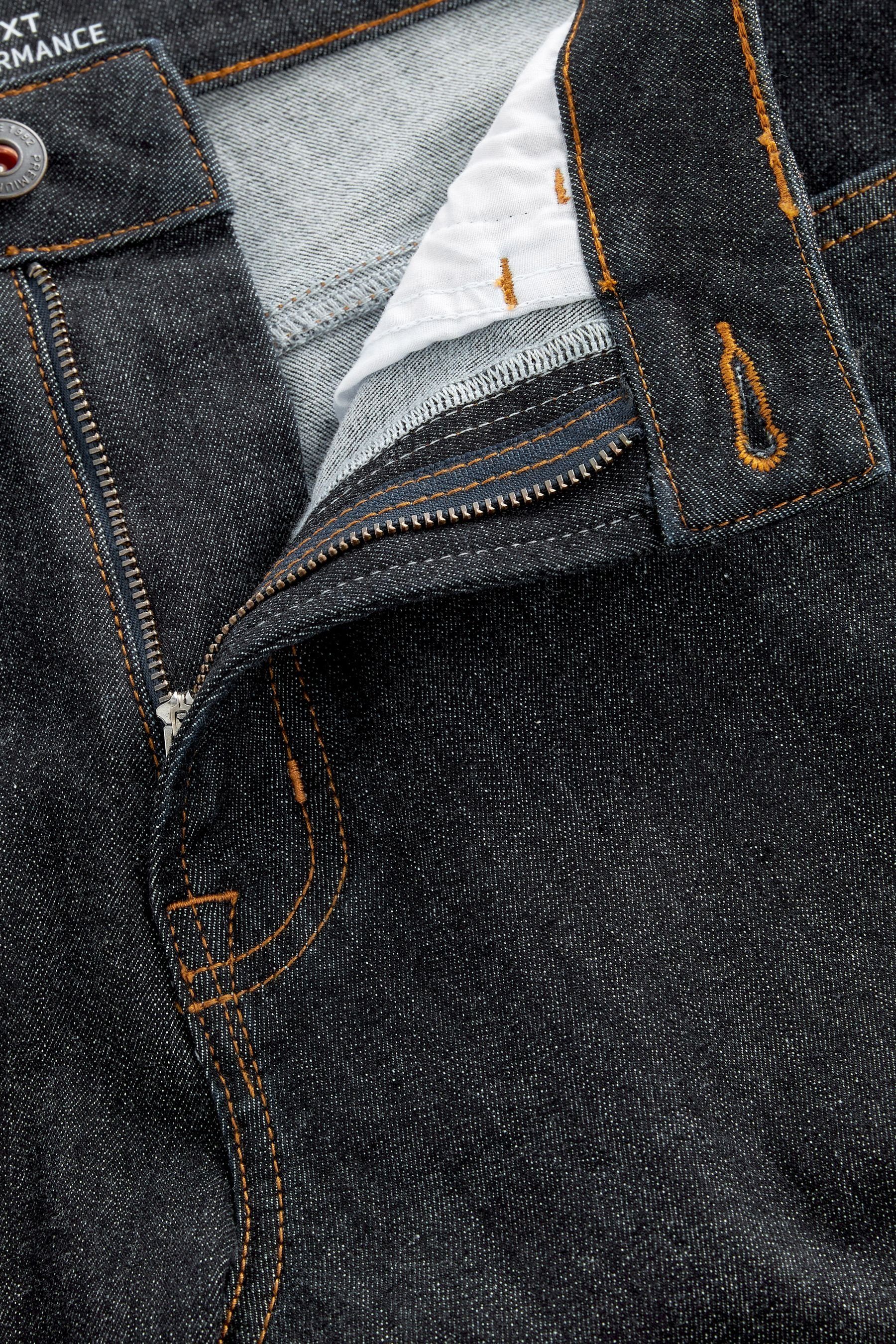 Rinse Slim-fit-Jeans Jeans Motionflex (1-tlg) - Next Slim