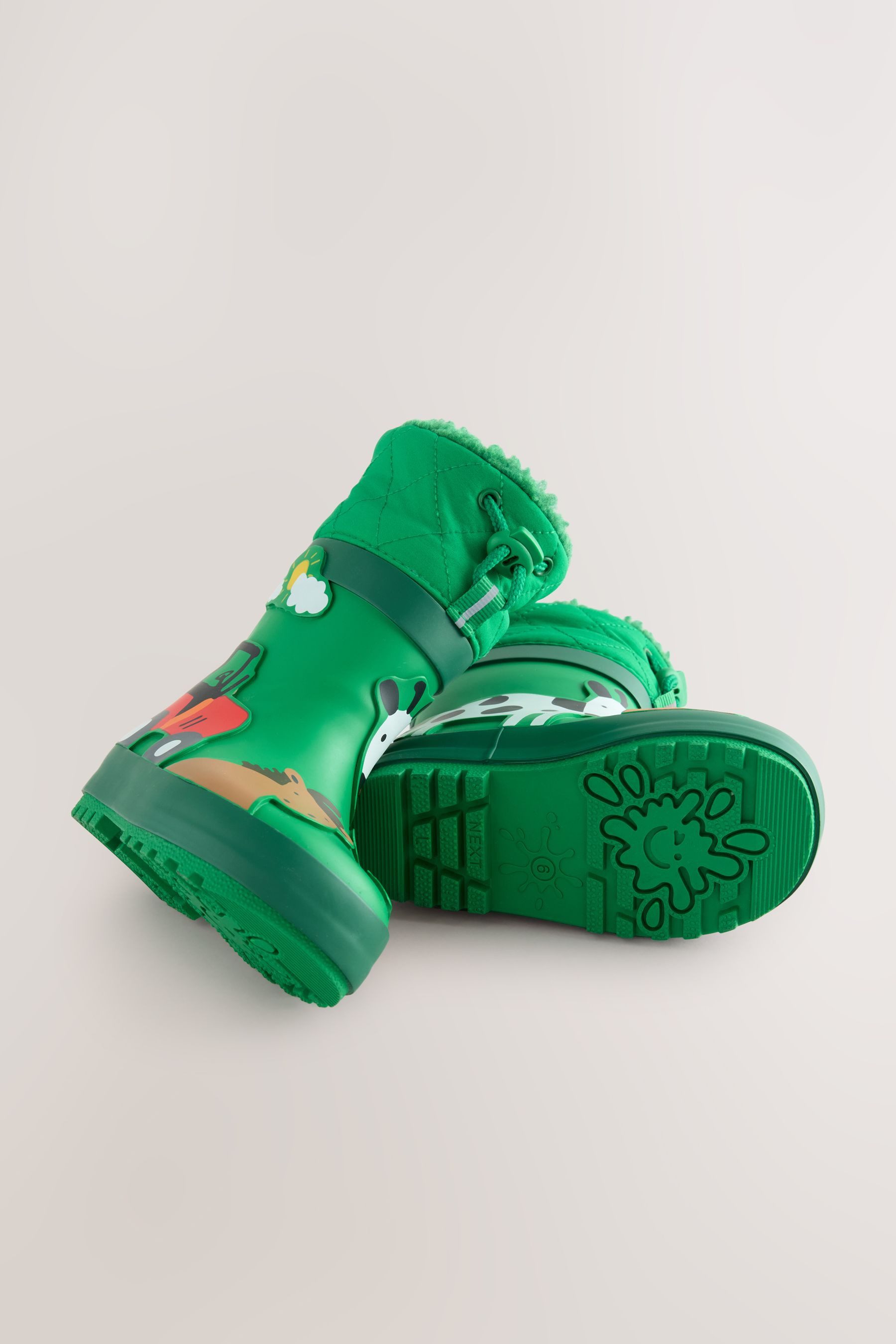 Next Thinsulate™ Gefütterte Gummistiefel mit Manschette Gummistiefel (1-tlg)