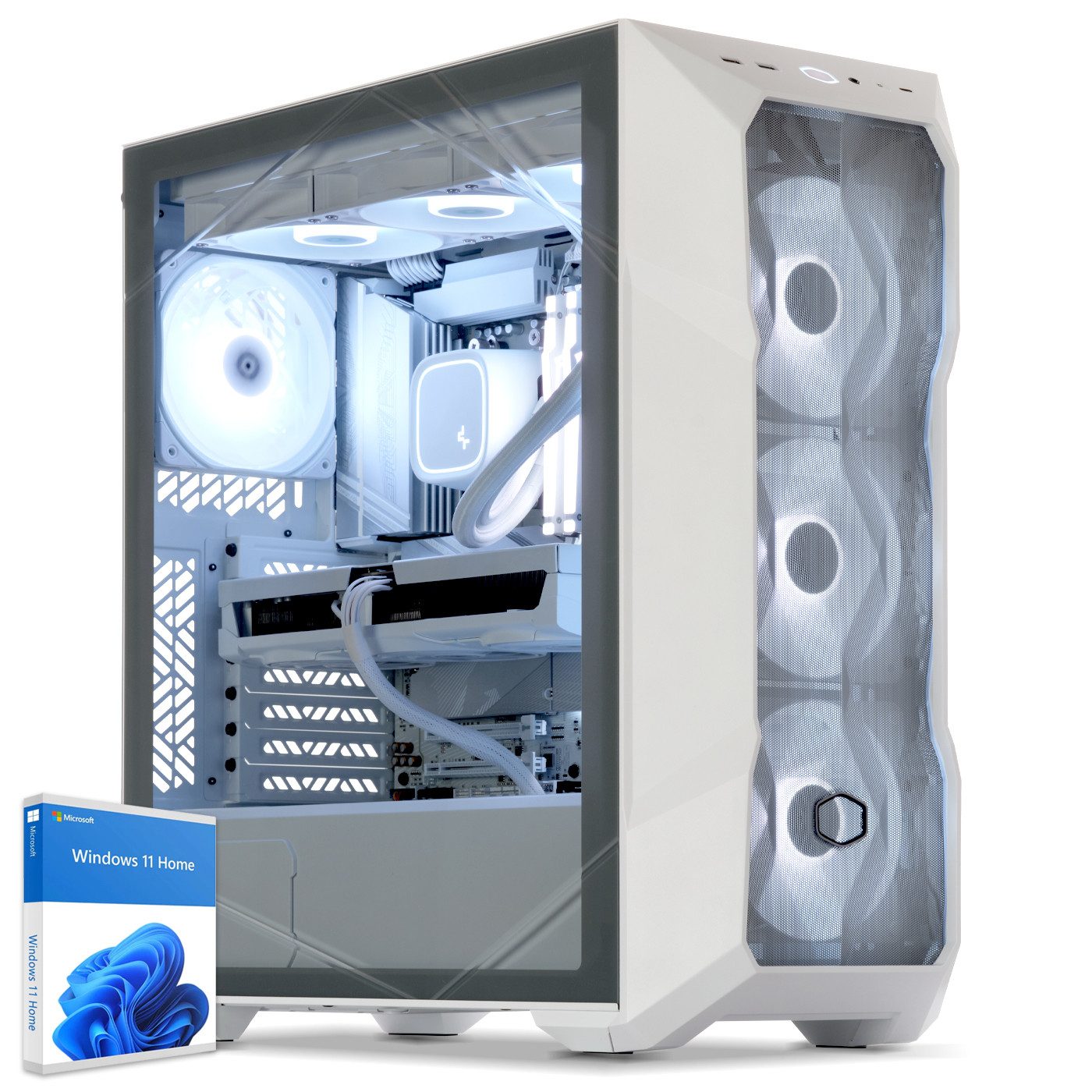 UCCW123I1I1HF - Watercooling Gaming-PC