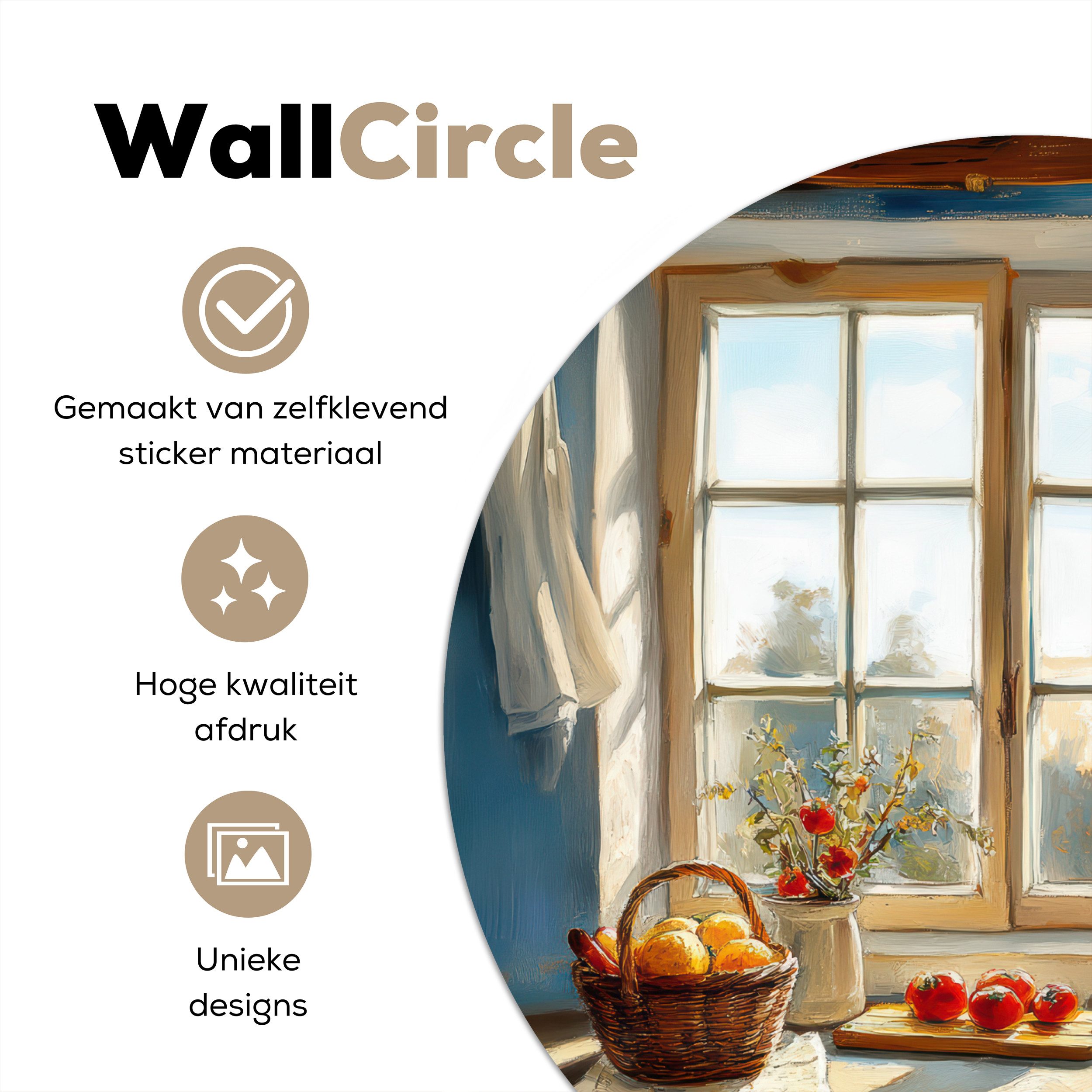MuchoWow Wandsticker Stillleben - Küche - günstig online kaufen