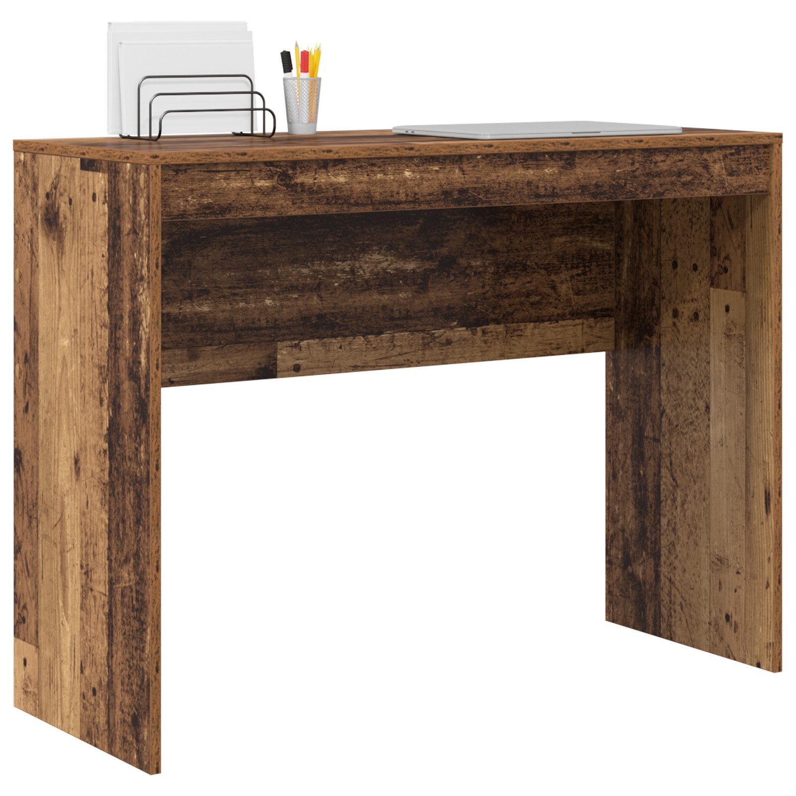 vidaXL Schreibtisch Schreibtisch Altes Holz Holzwerkstoff günstig online kaufen