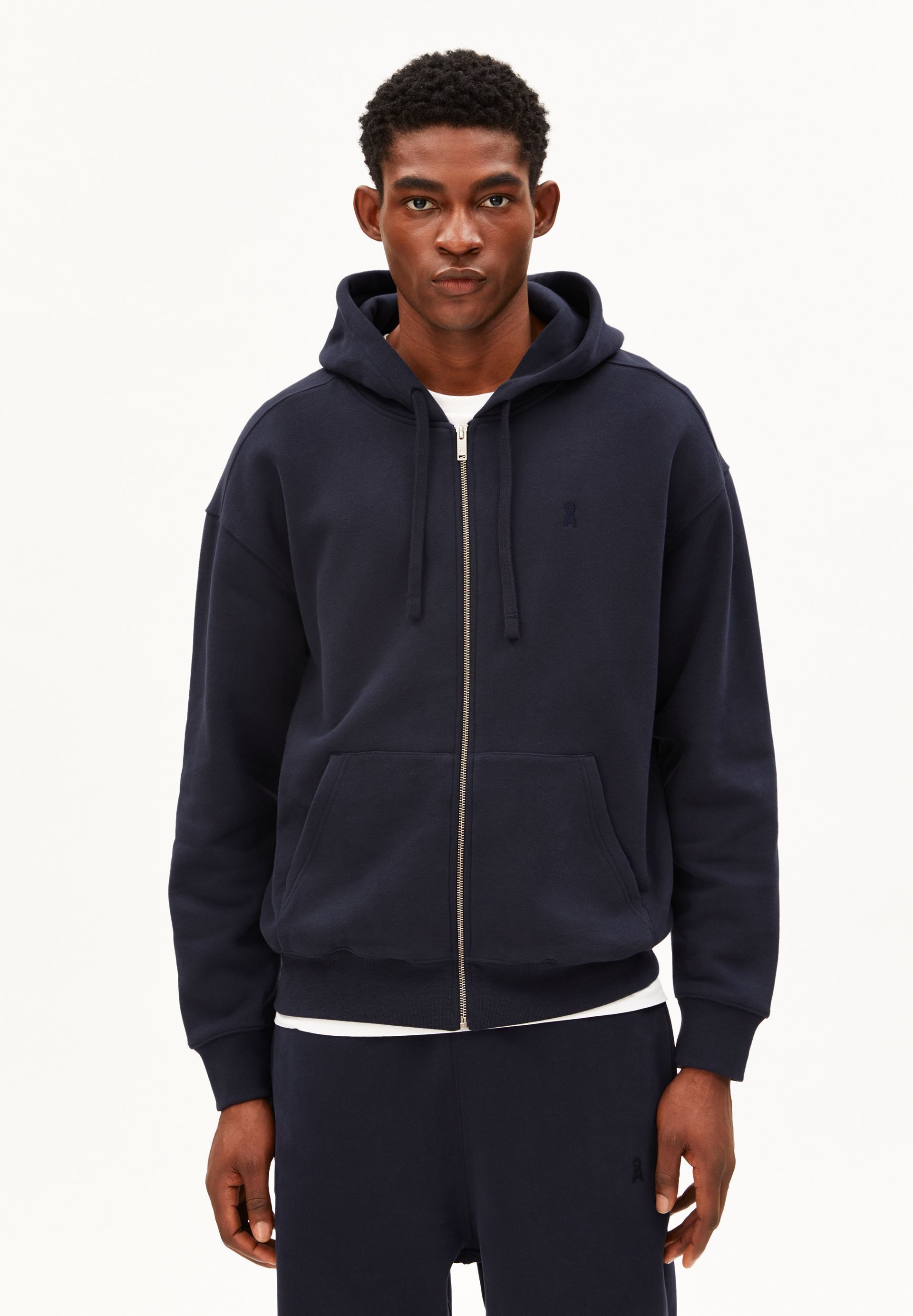Armedangels Sweatjacke ICONIC Å SAROMIAAN Sweatjacke aus Bio-Baumwolle (1-tlg., Relaxed Fit)