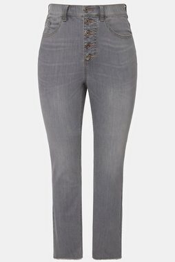 Studio Untold 5-Pocket-Jeans Skinny Jeans schmales Bein 5-Pocket High-Waist