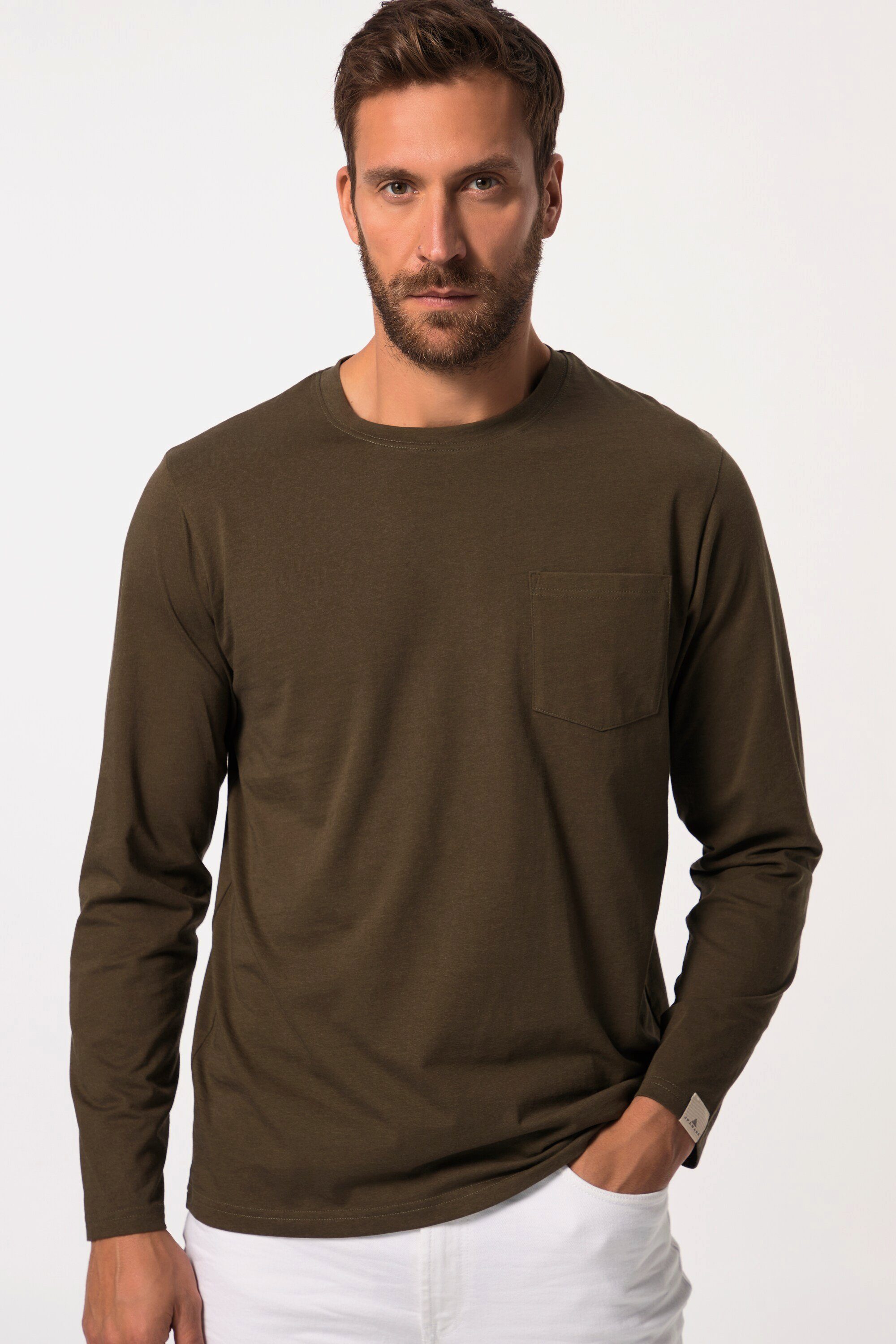 JP1880 T-Shirt JP AWARE Langarmshirt günstig online kaufen