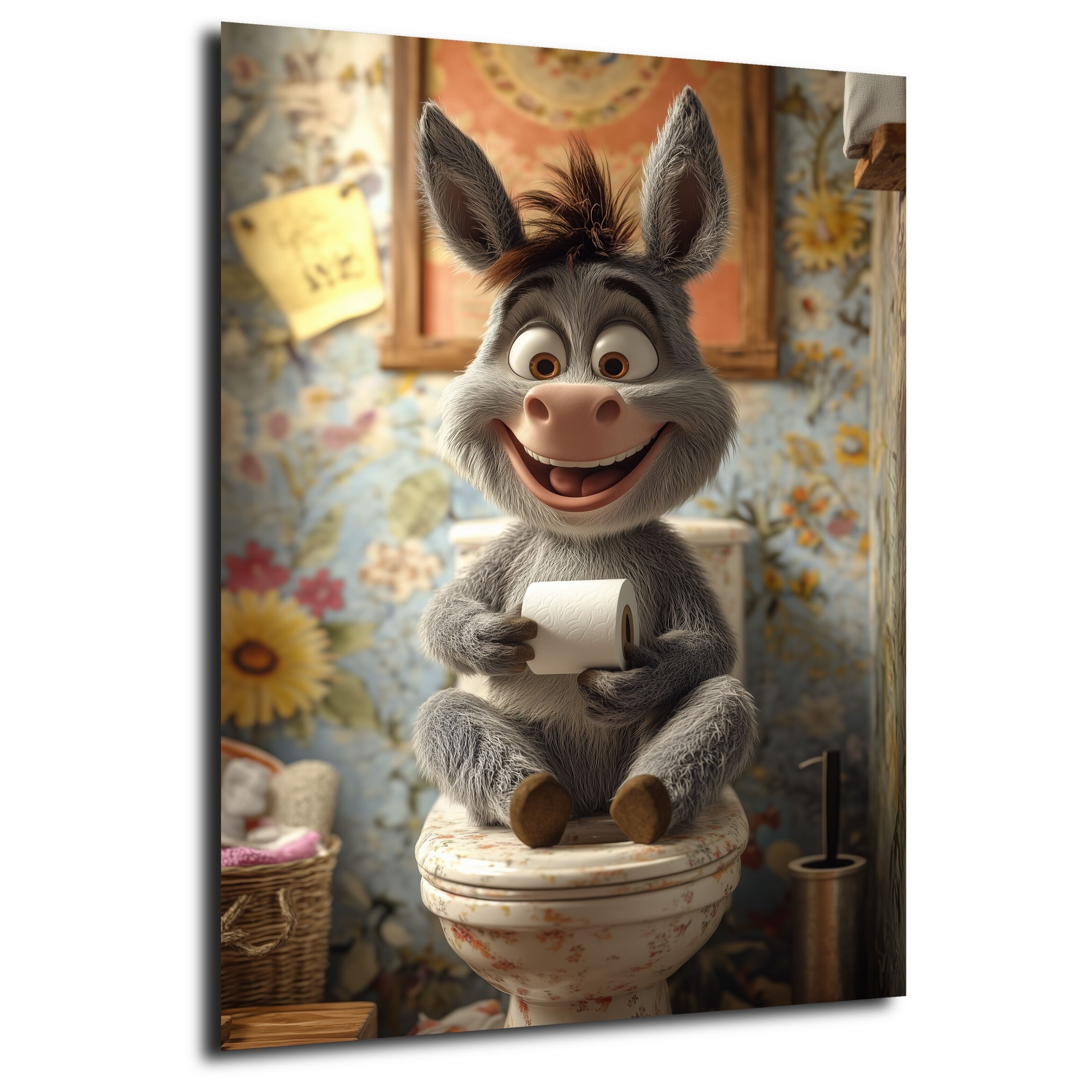 DARO Design Leinwandbild Modern Abstrakt Wandbilder XXL Wandbild Wand Deko günstig online kaufen