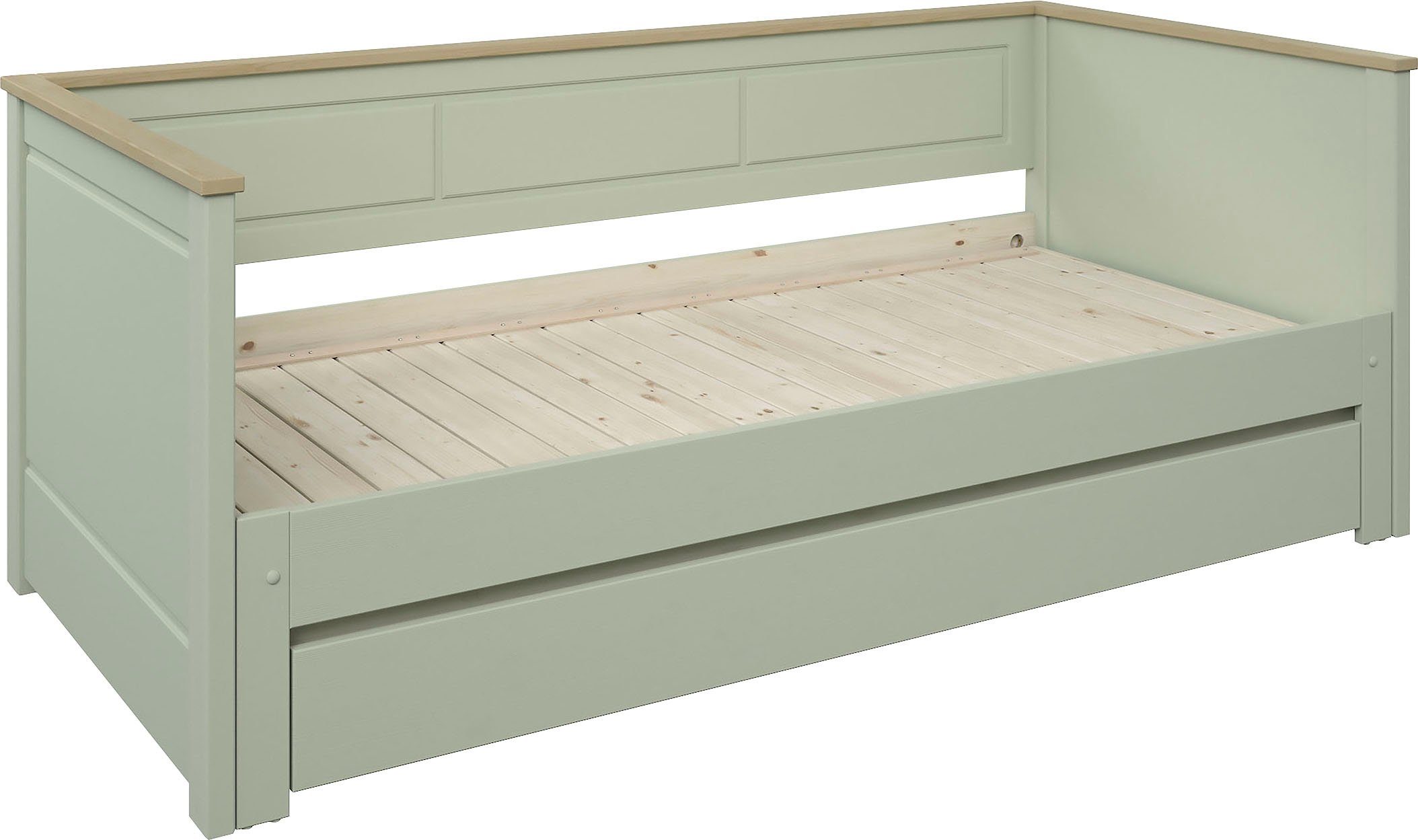 OTTO home Schubkasten "ERIK " nur passend zum Daybed "ERIK", massive Kiefer, auf Rollen