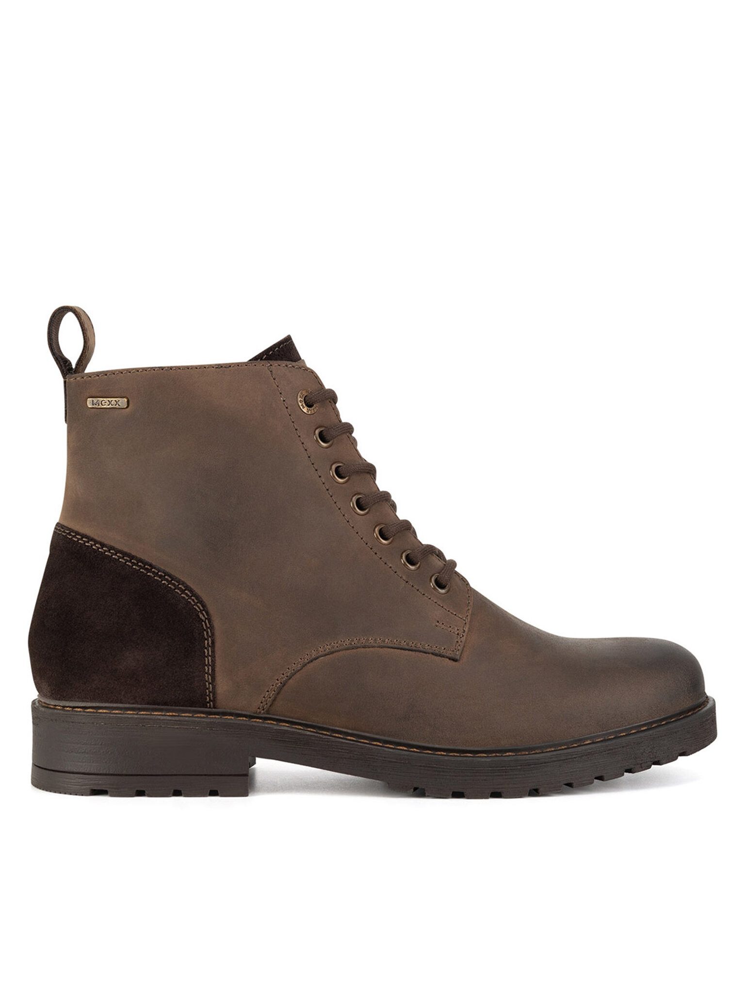Mexx Mexx Herrenstiefel Brown ARMY-21 MI08 Schnürstiefel