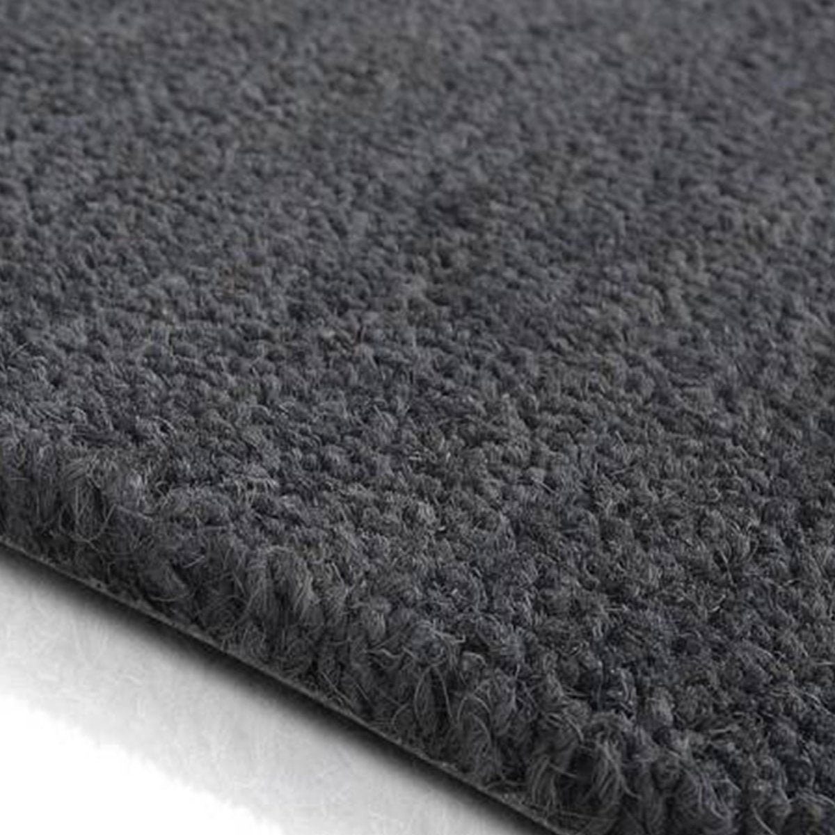 Karat Fußmatte Kokosmatte, 4 Farben, viele Größen, In- & Outdoor geeignet, rechteckig, Höhe: 24 mm