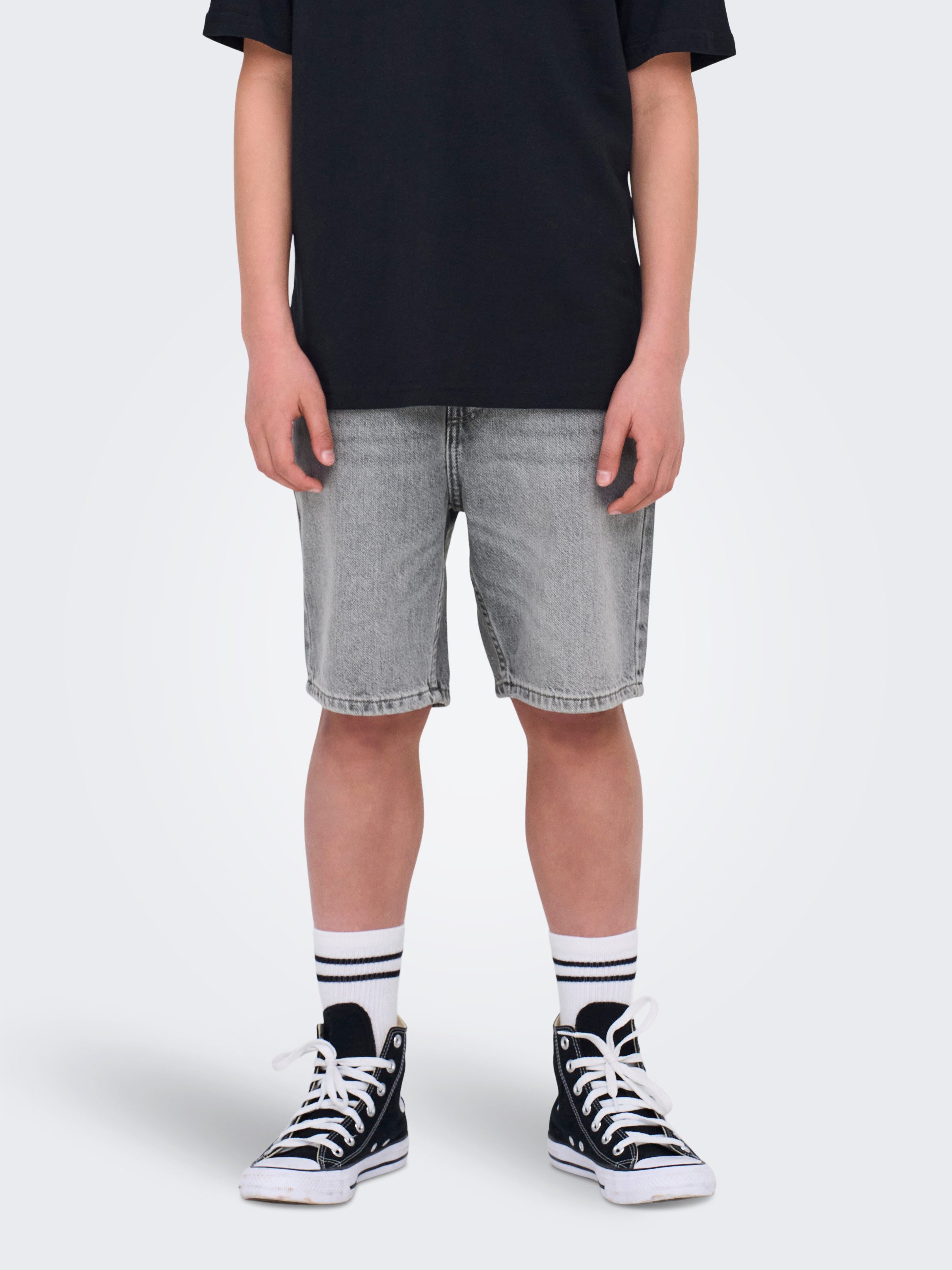 ONLY & SONS junior Jeansbermudas OSJEDGE MG 2790 TAI DNM SHORTS NOOS Baumwolle