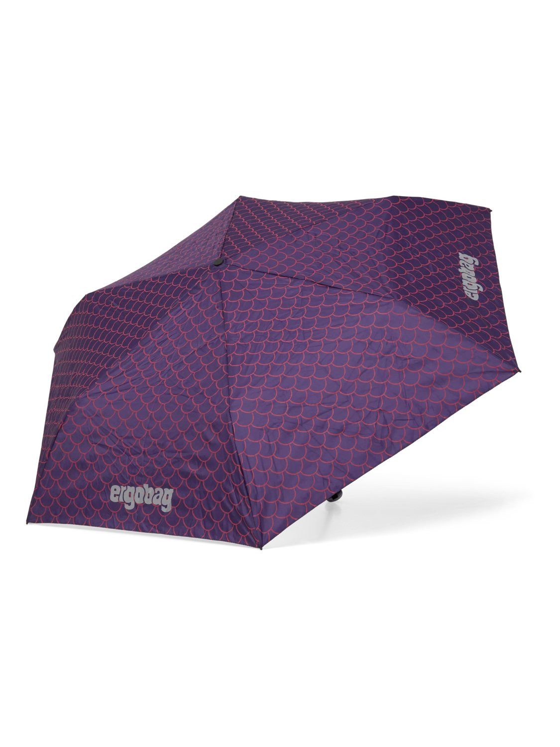ergobag Taschenregenschirm Regenschirm, mit reflektierenden Details