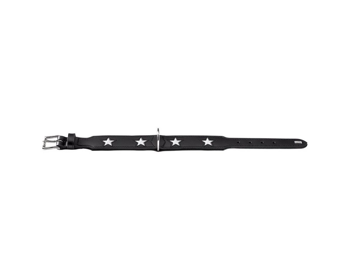 Thumbnail - Hunter Tierbedarf Hunde-Halsband Halsband Magic Star schwarz