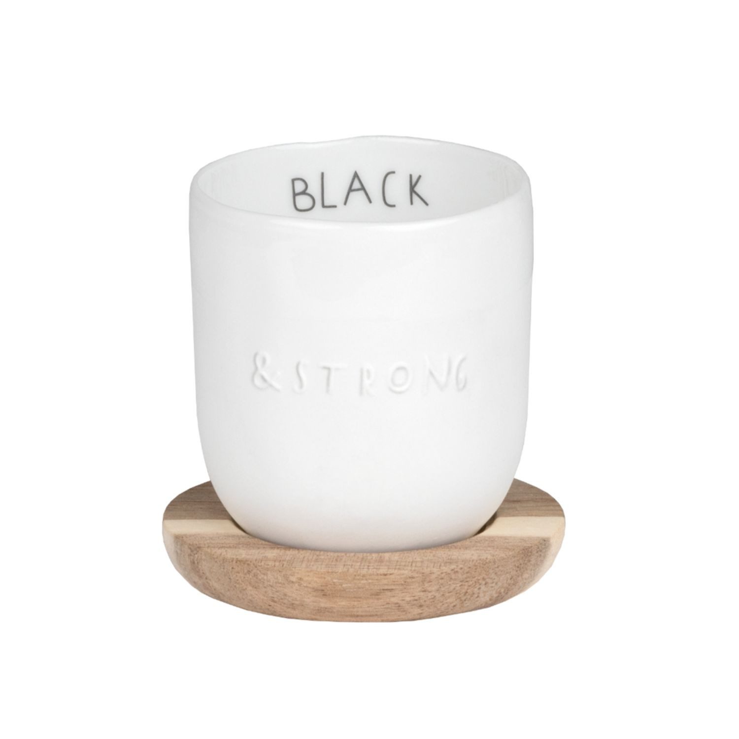 Räder Design Espressotasse Guten Morgen Black & Strong 100 ml