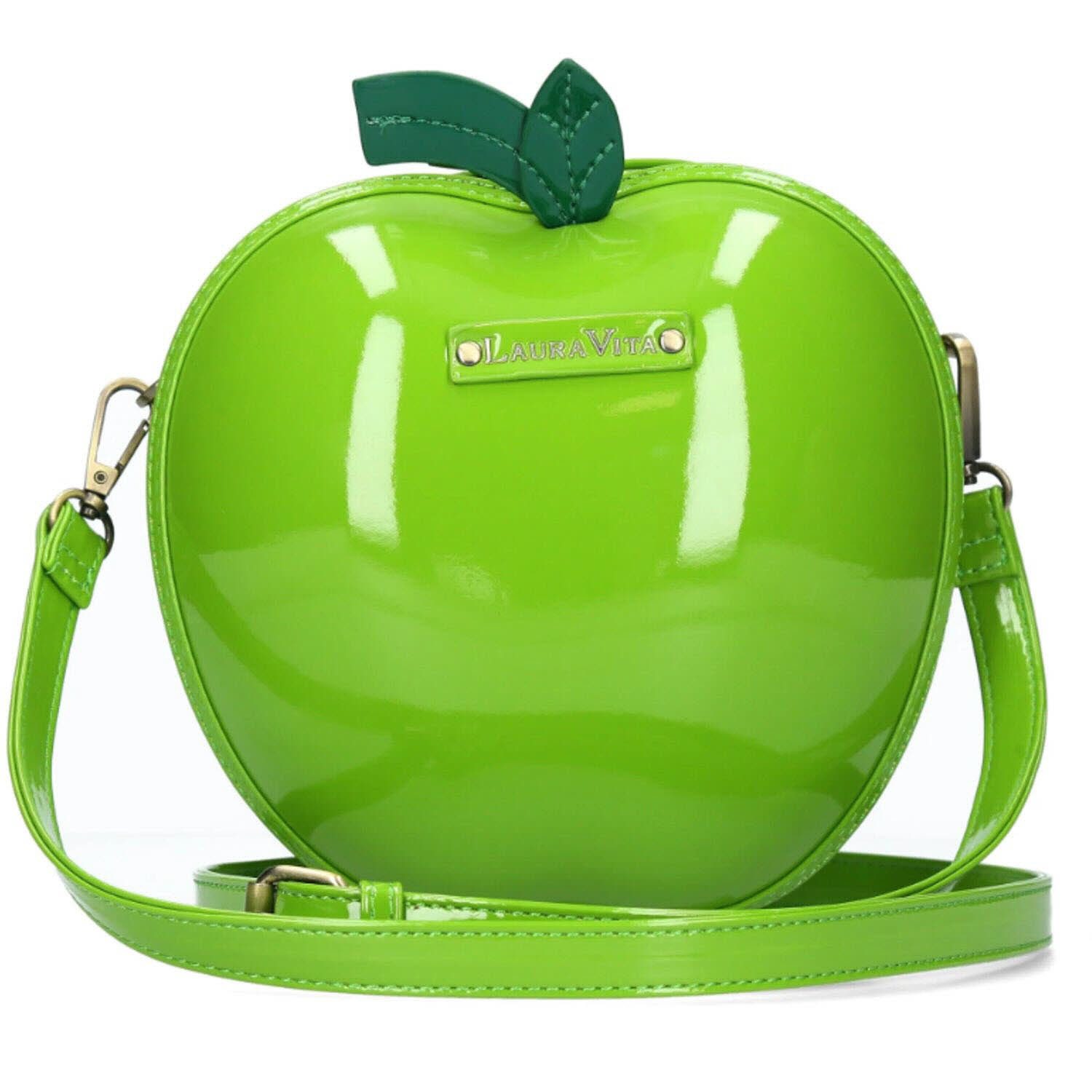 Umhängetasche Apfel