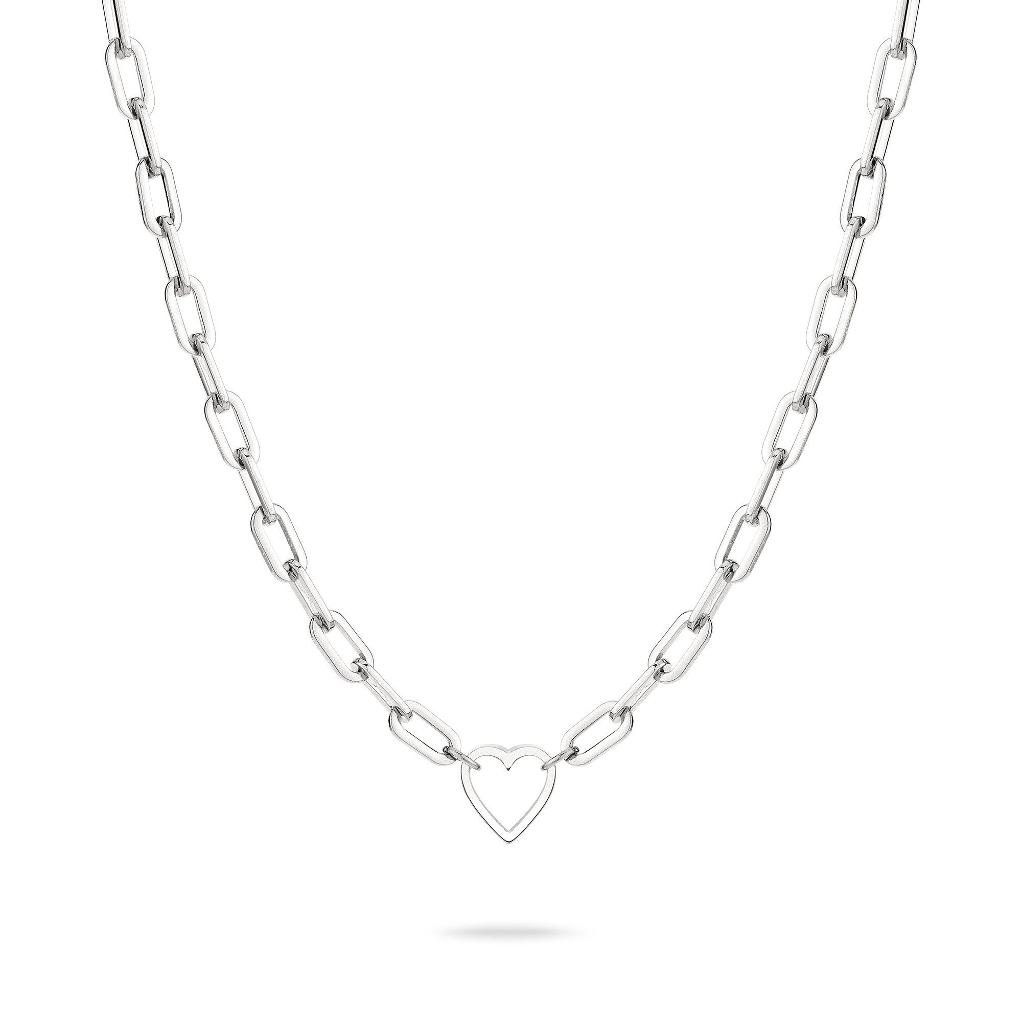 Kette mit Anhänger In Liebe Edelstahl