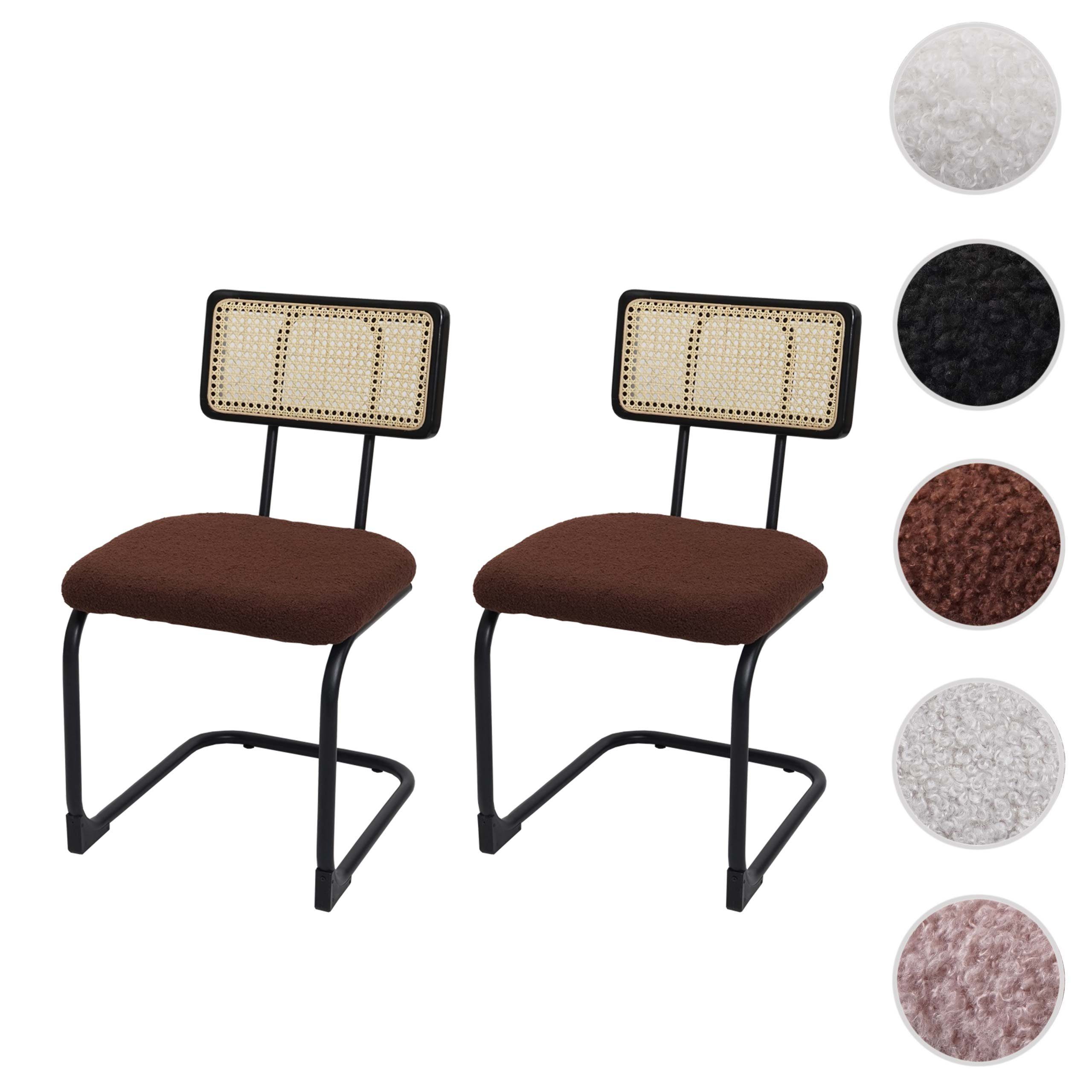 MCW Freischwinger MCW-K88 (Set), Bequeme Formgebung, Vintage Design